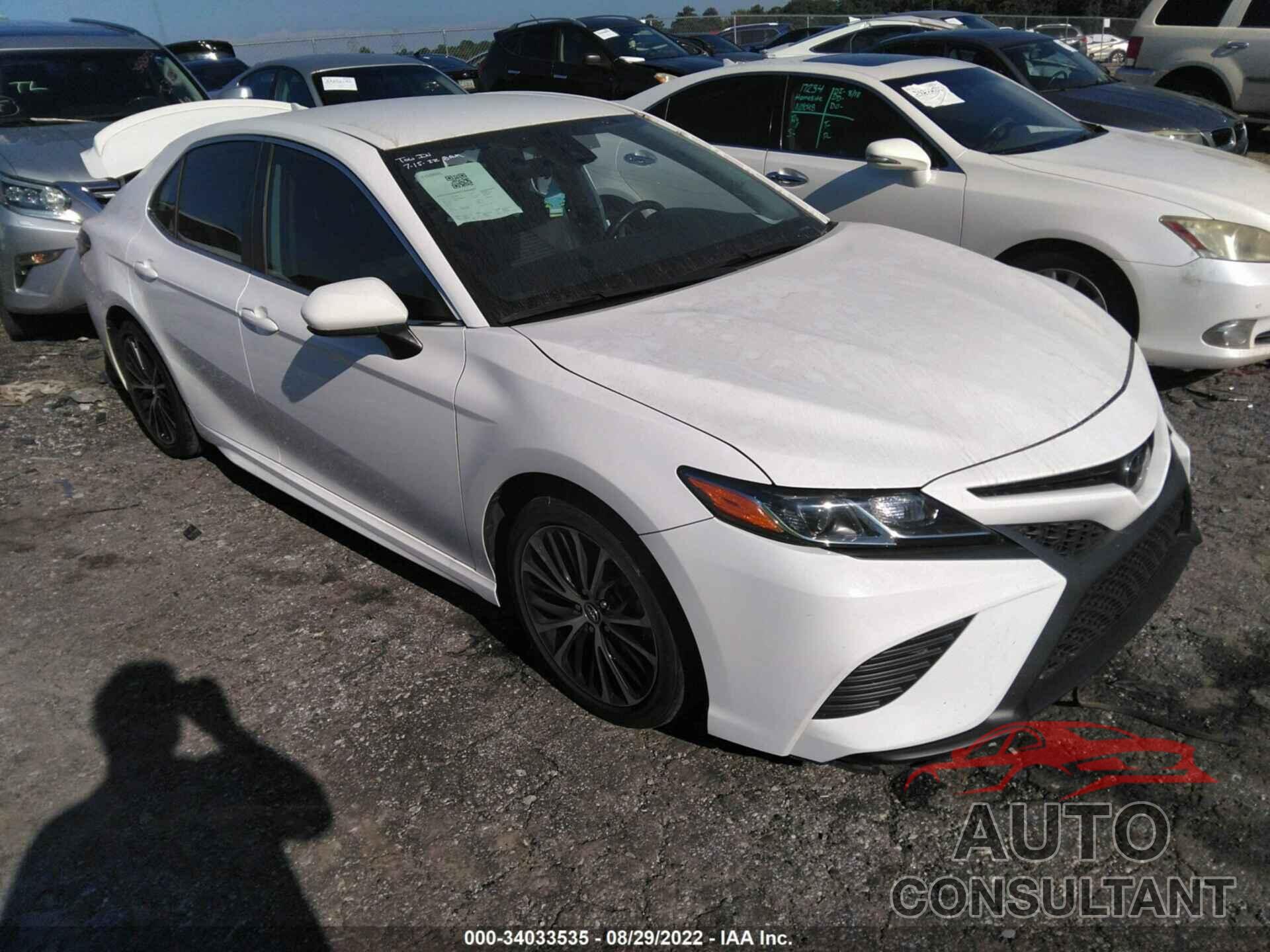 TOYOTA CAMRY 2019 - 4T1B11HK6KU839496