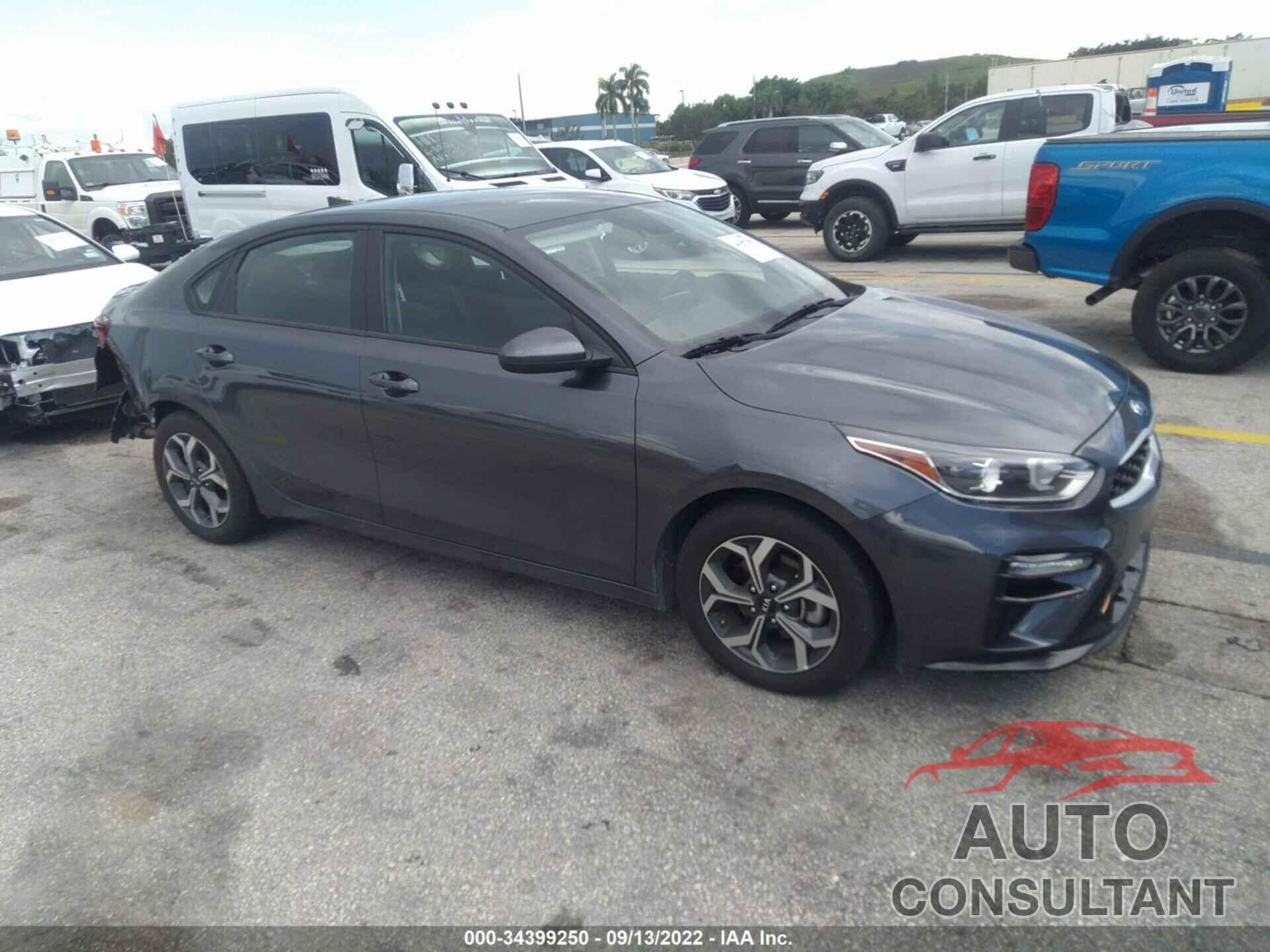 KIA FORTE 2020 - 3KPF24AD2LE191459