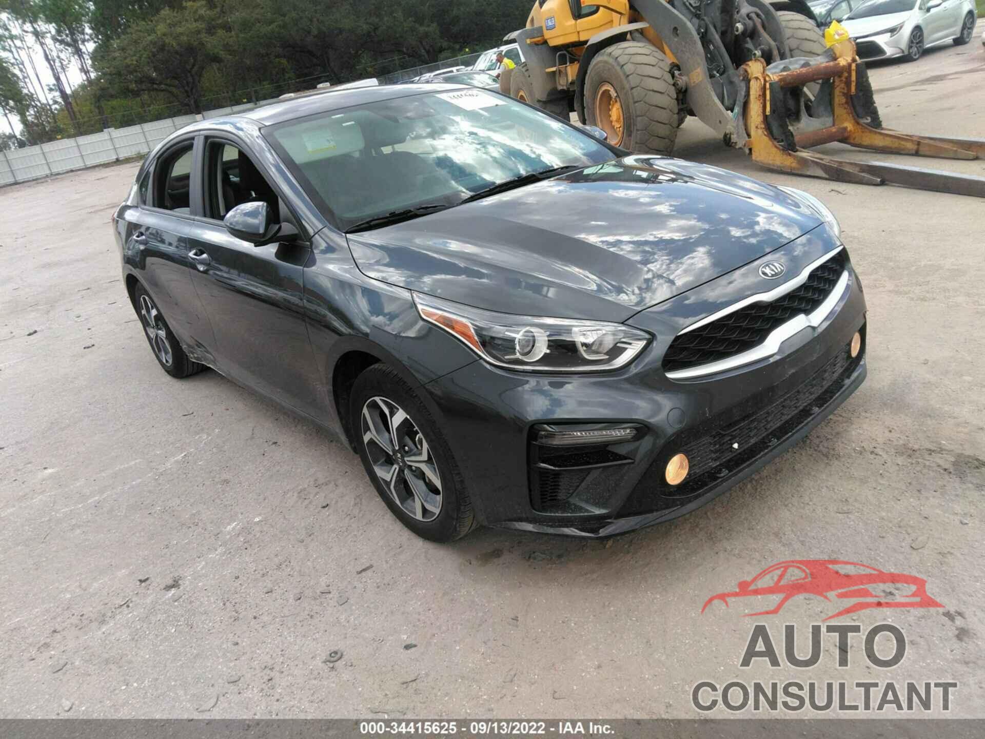 KIA FORTE 2021 - 3KPF24AD3ME322724