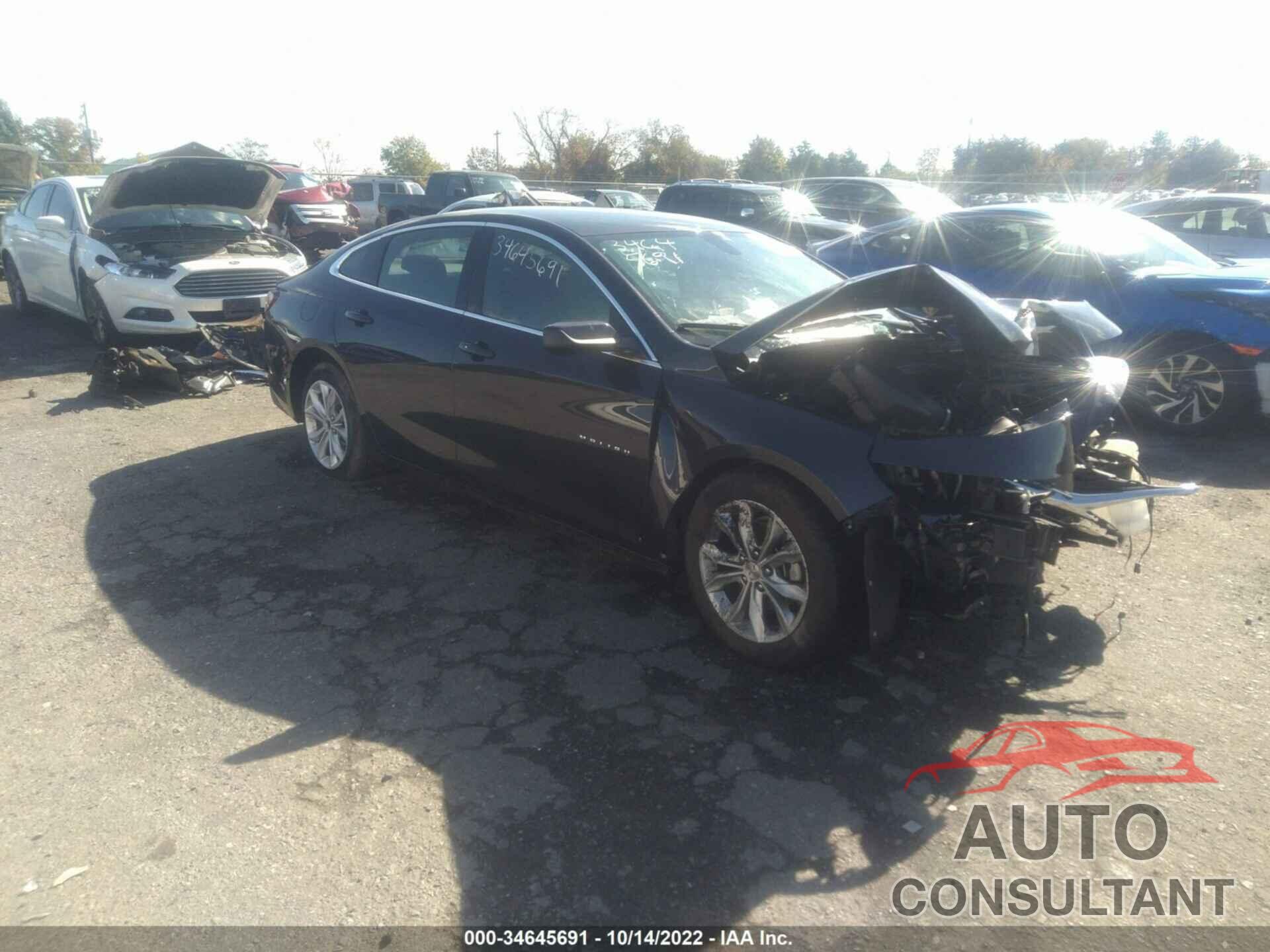 CHEVROLET MALIBU 2022 - 1G1ZD5ST8NF123011