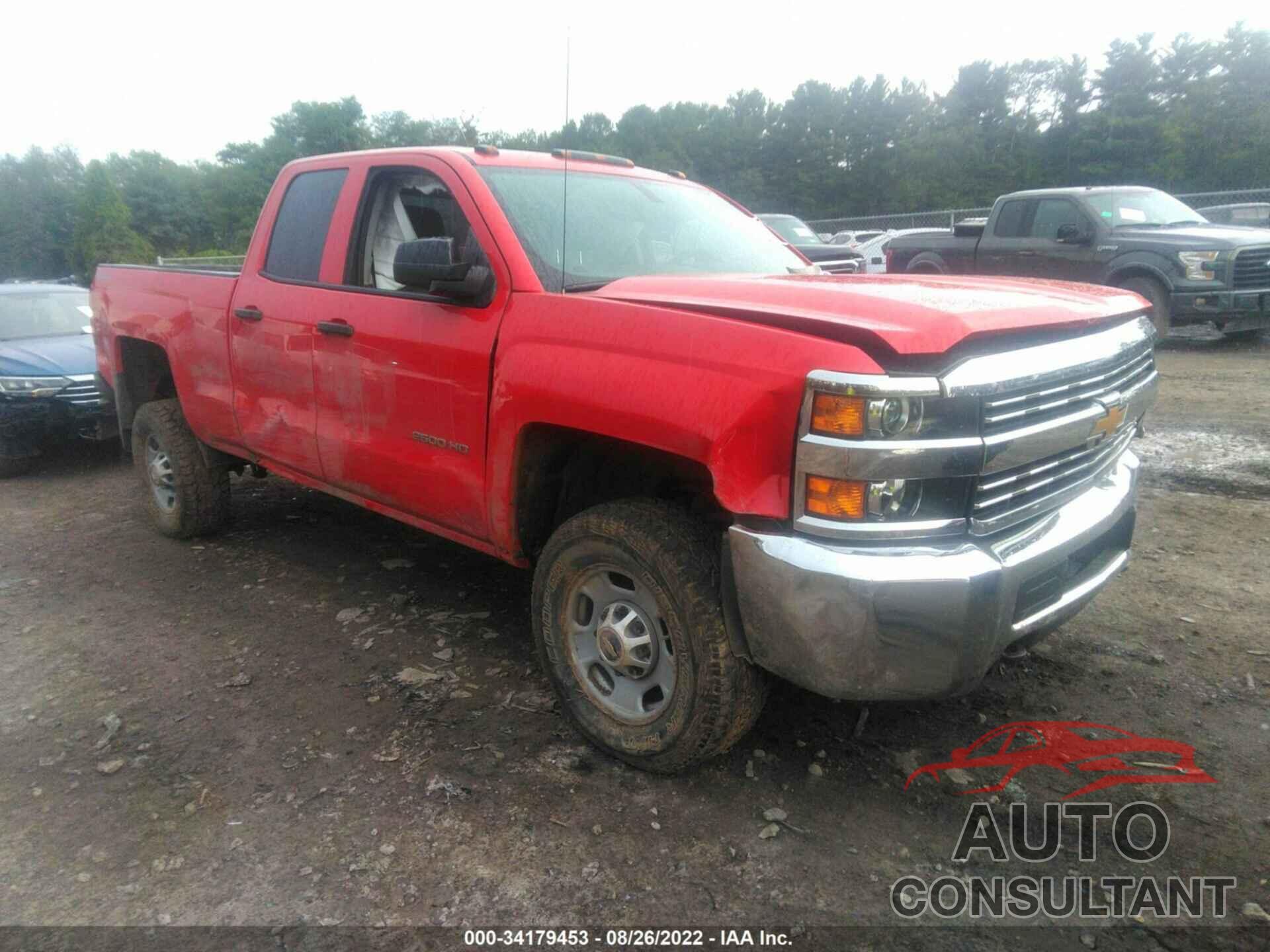 CHEVROLET SILVERADO 2500HD 2016 - 1GC2KUEG5GZ425509