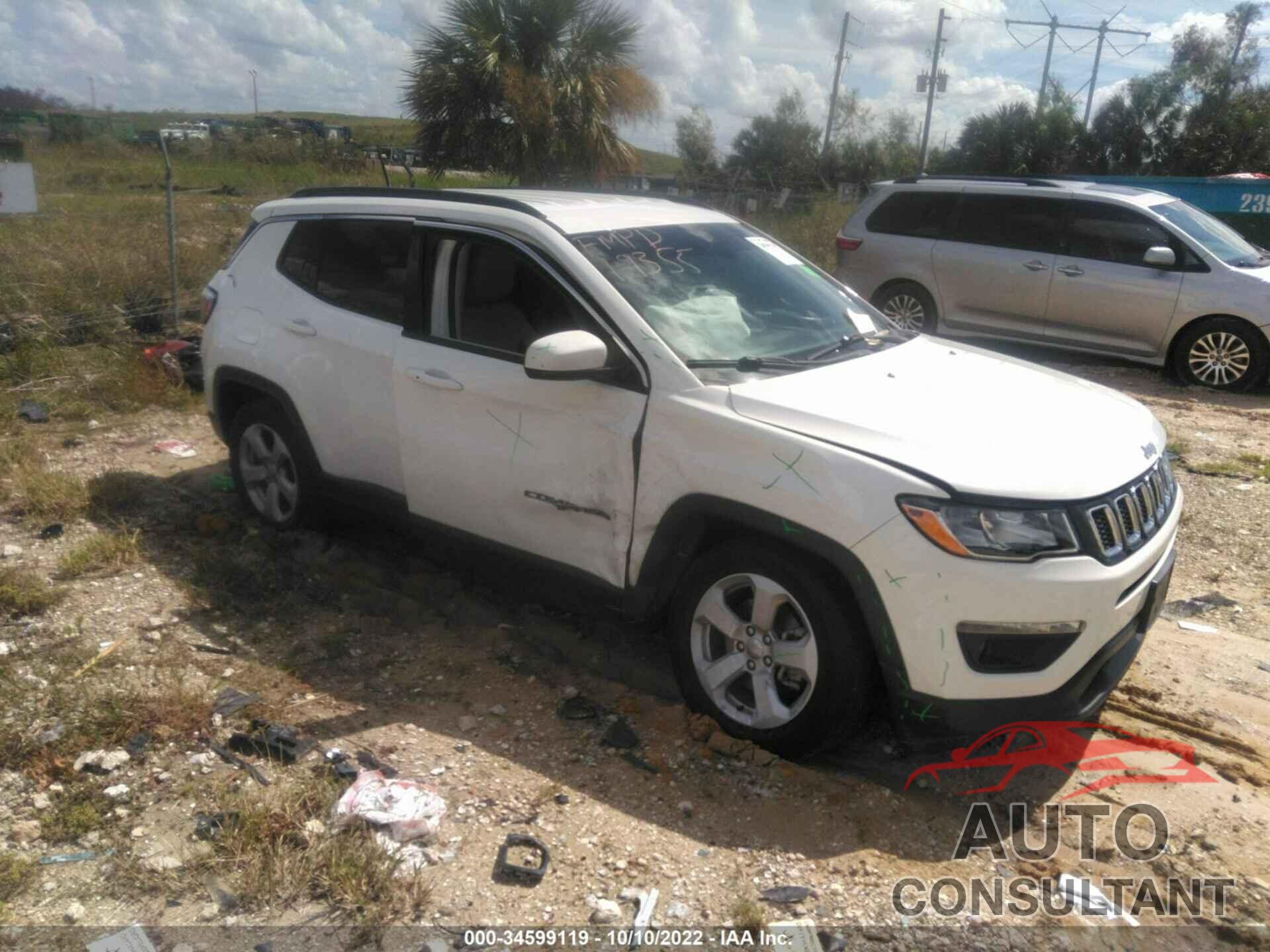 JEEP COMPASS 2018 - 3C4NJCBBXJT420663