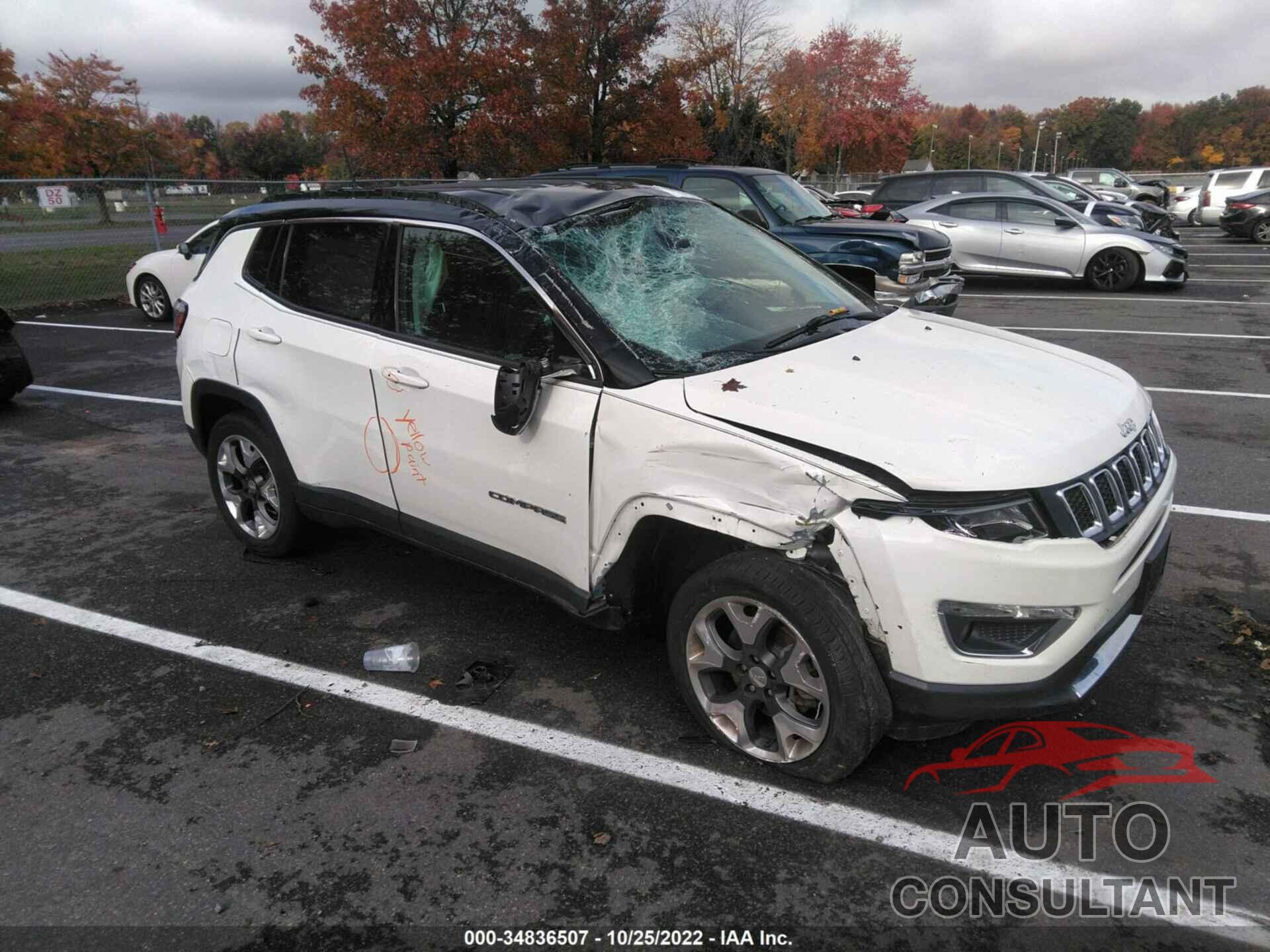 JEEP COMPASS 2019 - 3C4NJDCB8KT630751