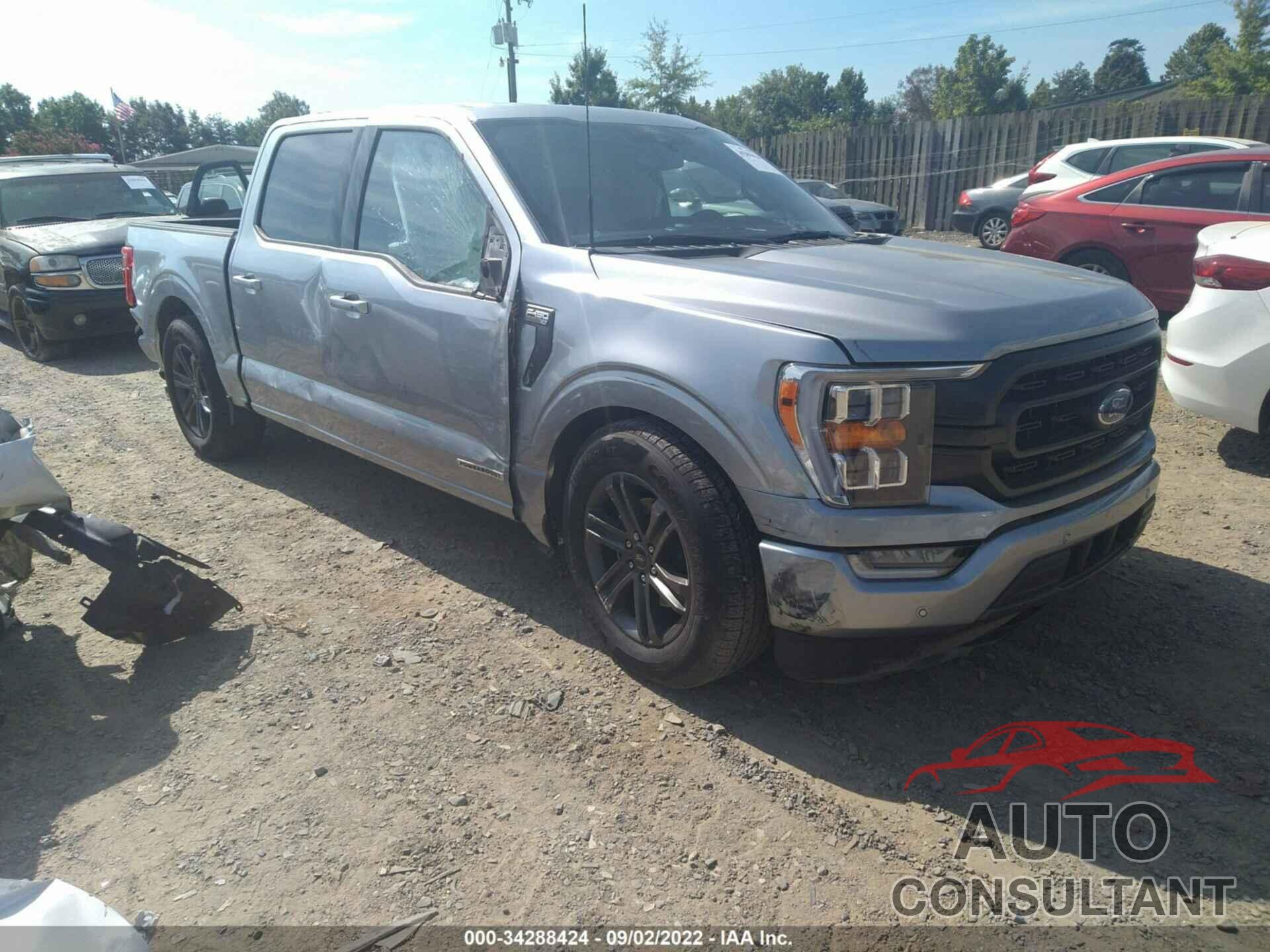 FORD F-150 2022 - 1FTFW1CD2NFA27511