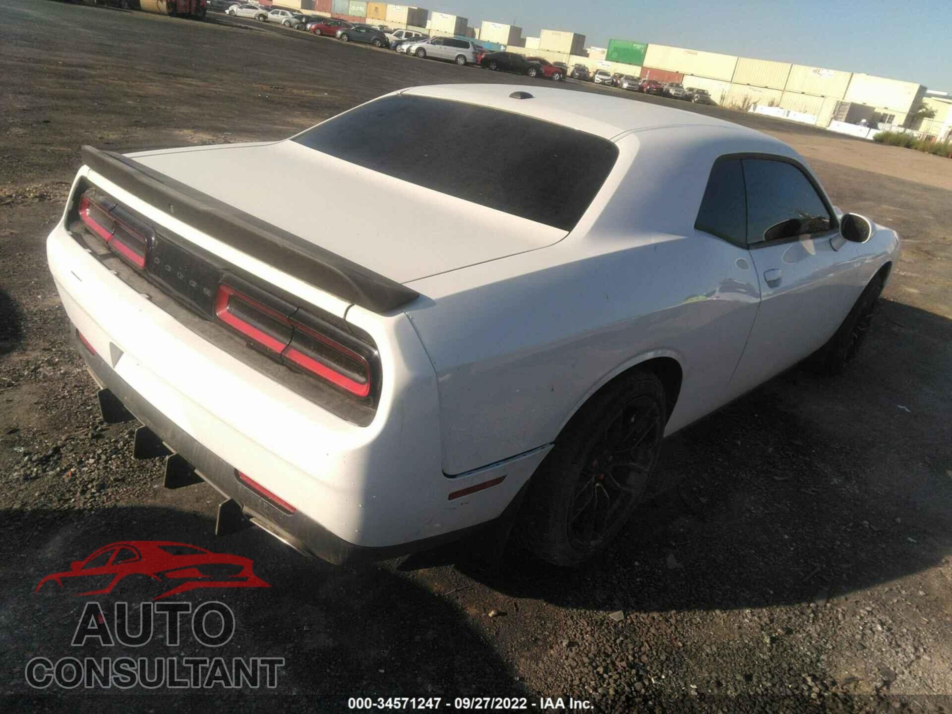 DODGE CHALLENGER 2019 - 2C3CDZAG4KH677301