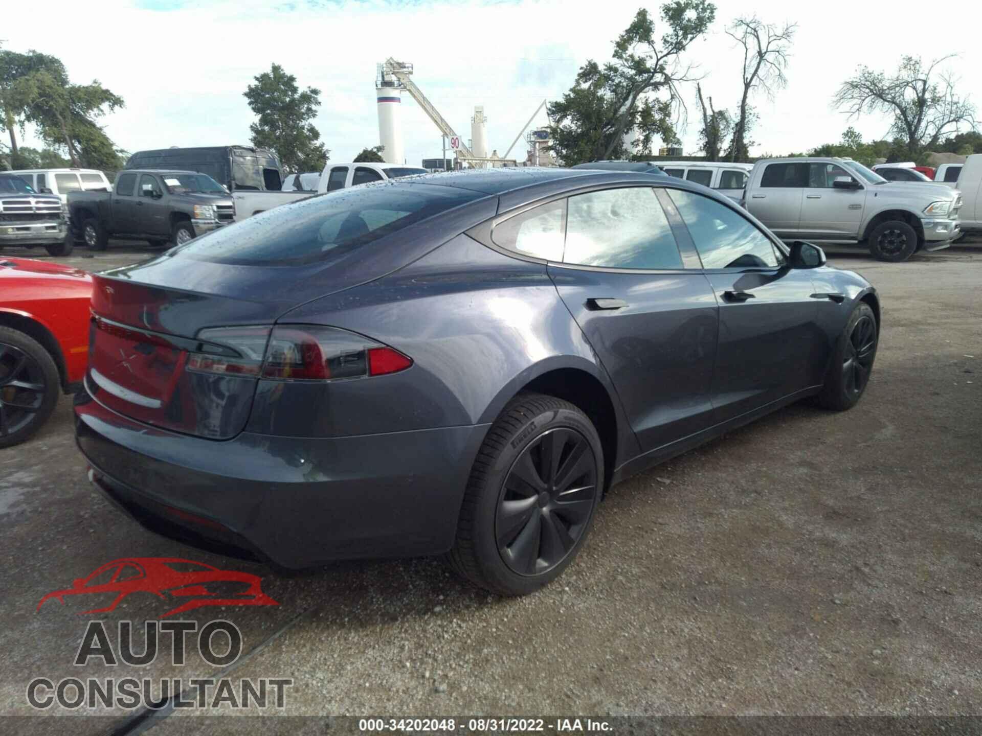 TESLA MODEL S 2021 - 5YJSA1E59MF455453