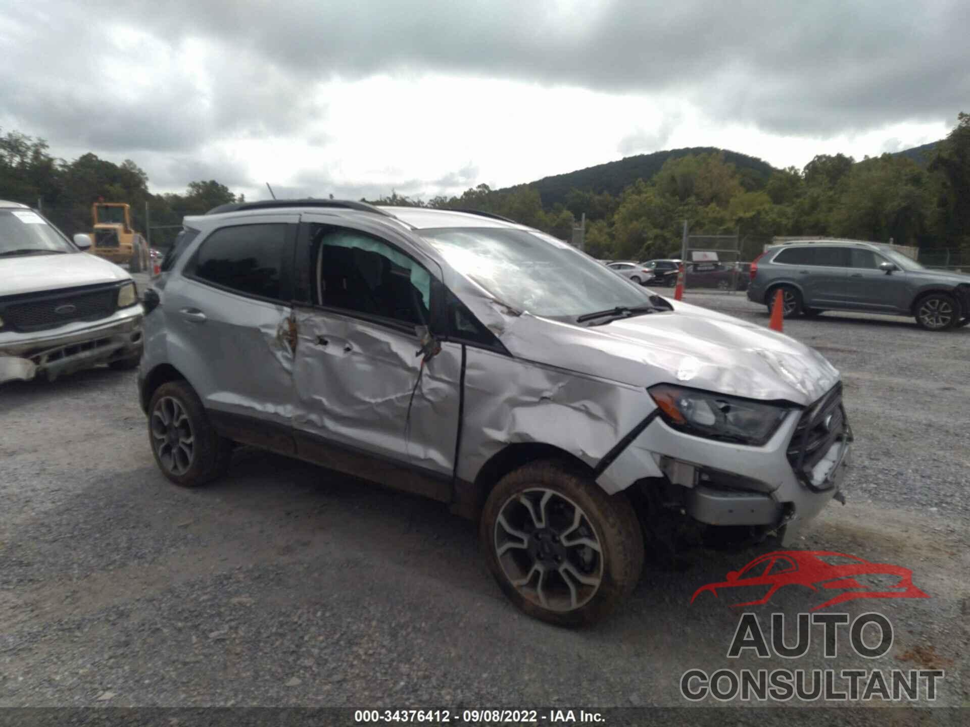 FORD ECOSPORT 2020 - MAJ6S3JLXLC329845