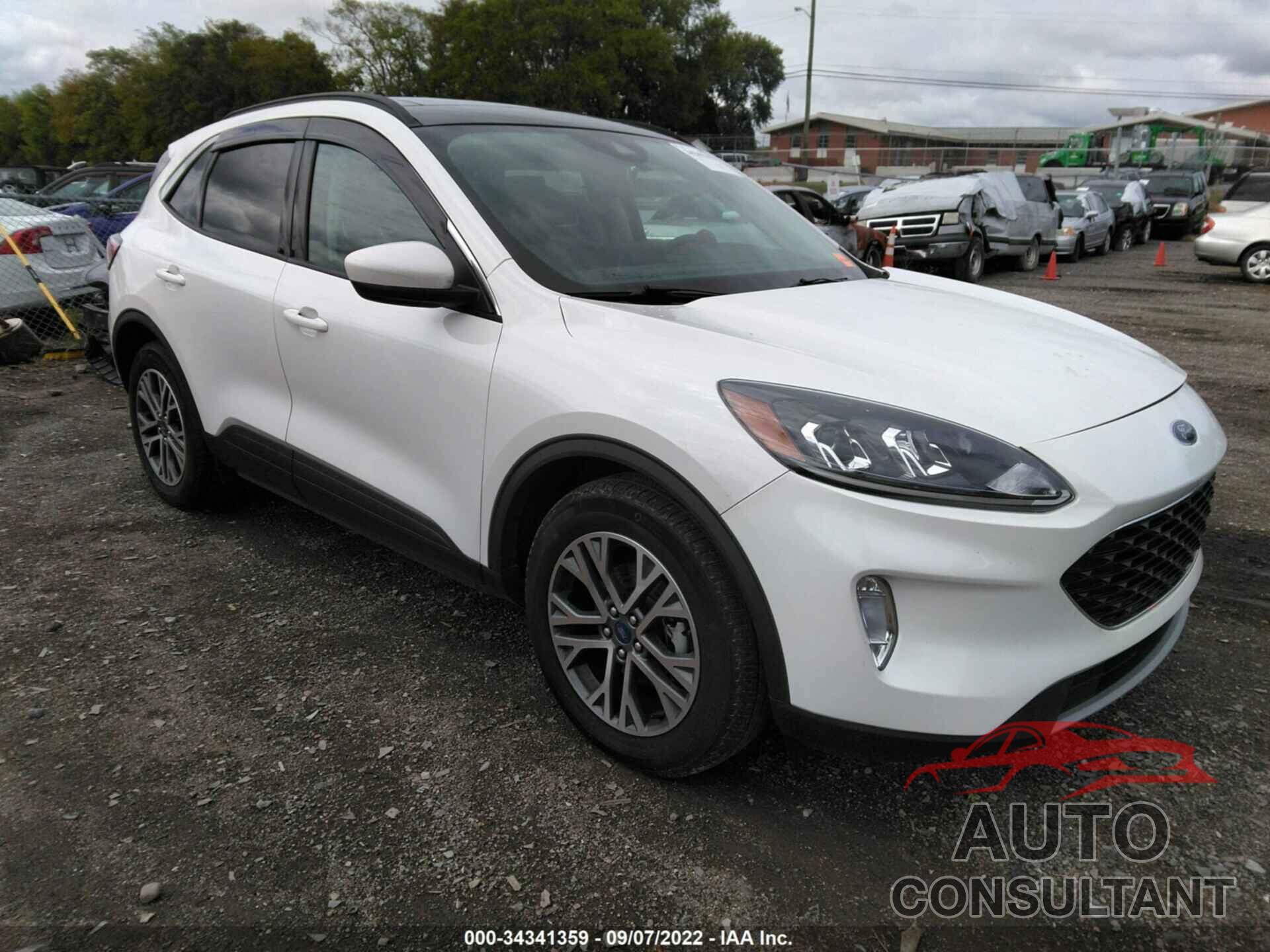 FORD ESCAPE 2021 - 1FMCU0H65MUB34832