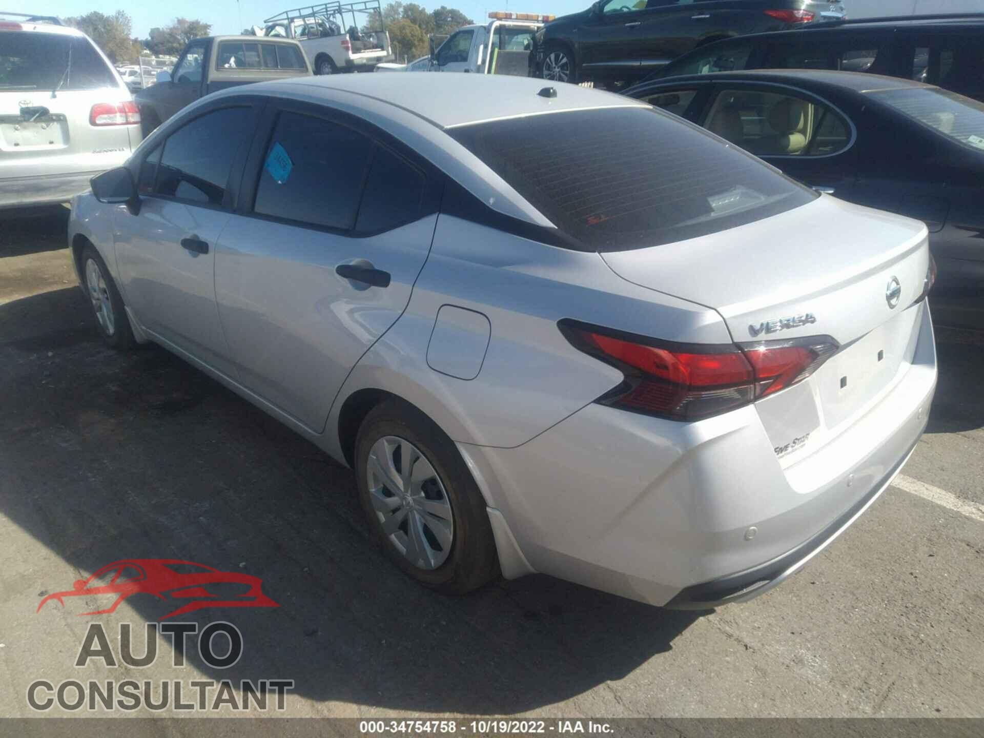NISSAN VERSA 2020 - 3N1CN8DV0LL881263
