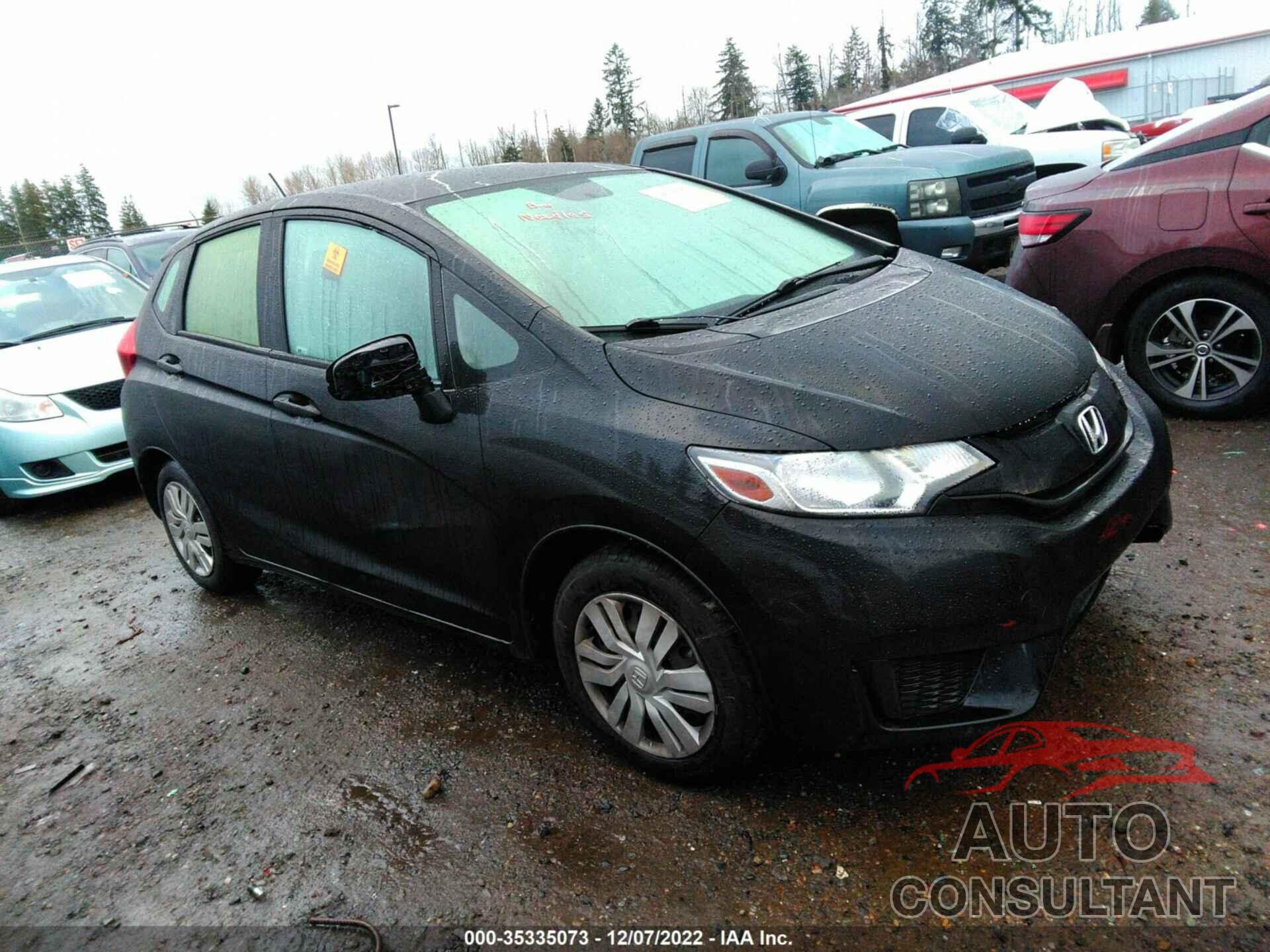 HONDA FIT 2016 - JHMGK5H51GX012390