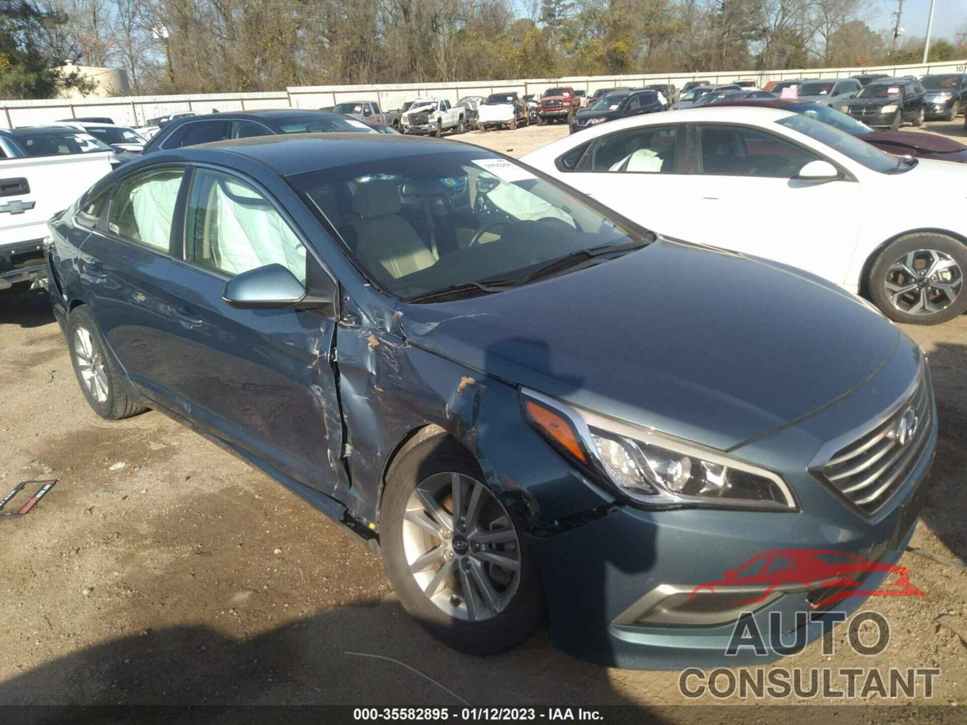 HYUNDAI SONATA 2017 - 5NPE24AF3HH503742