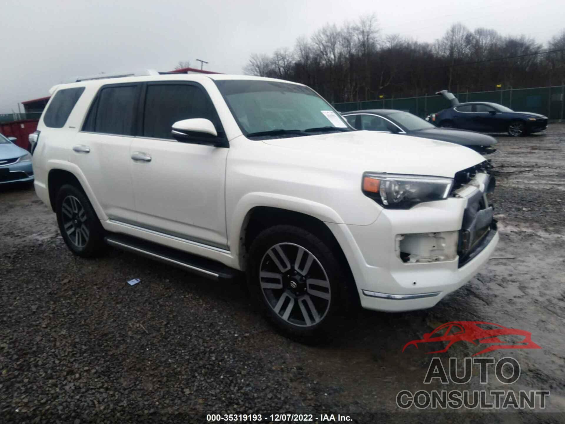 TOYOTA 4RUNNER 2019 - JTEBU5JR2K5629302