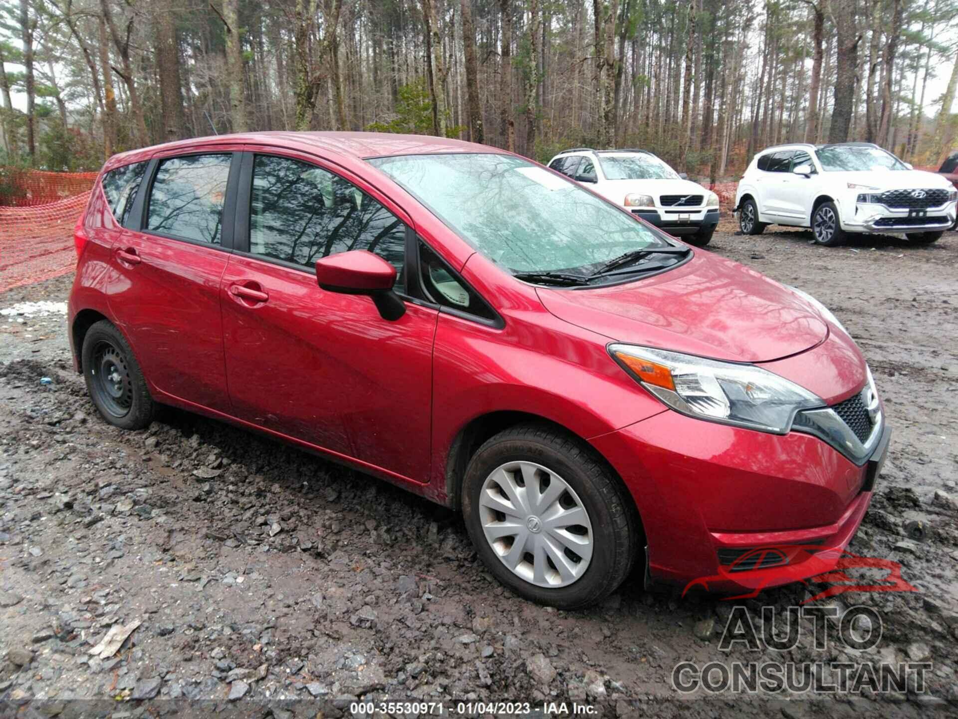 NISSAN VERSA NOTE 2017 - 3N1CE2CPXHL373616