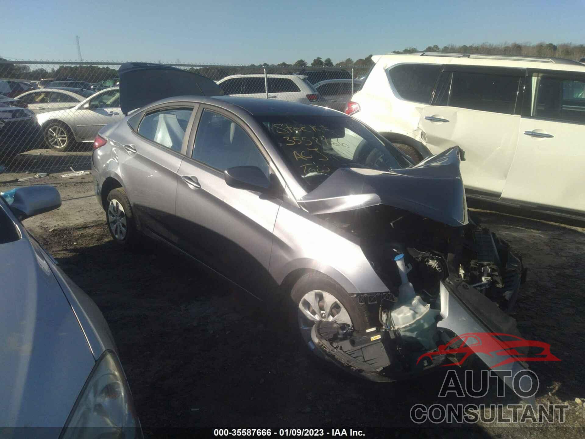 HYUNDAI ACCENT 2016 - KMHCT4AE1GU077190