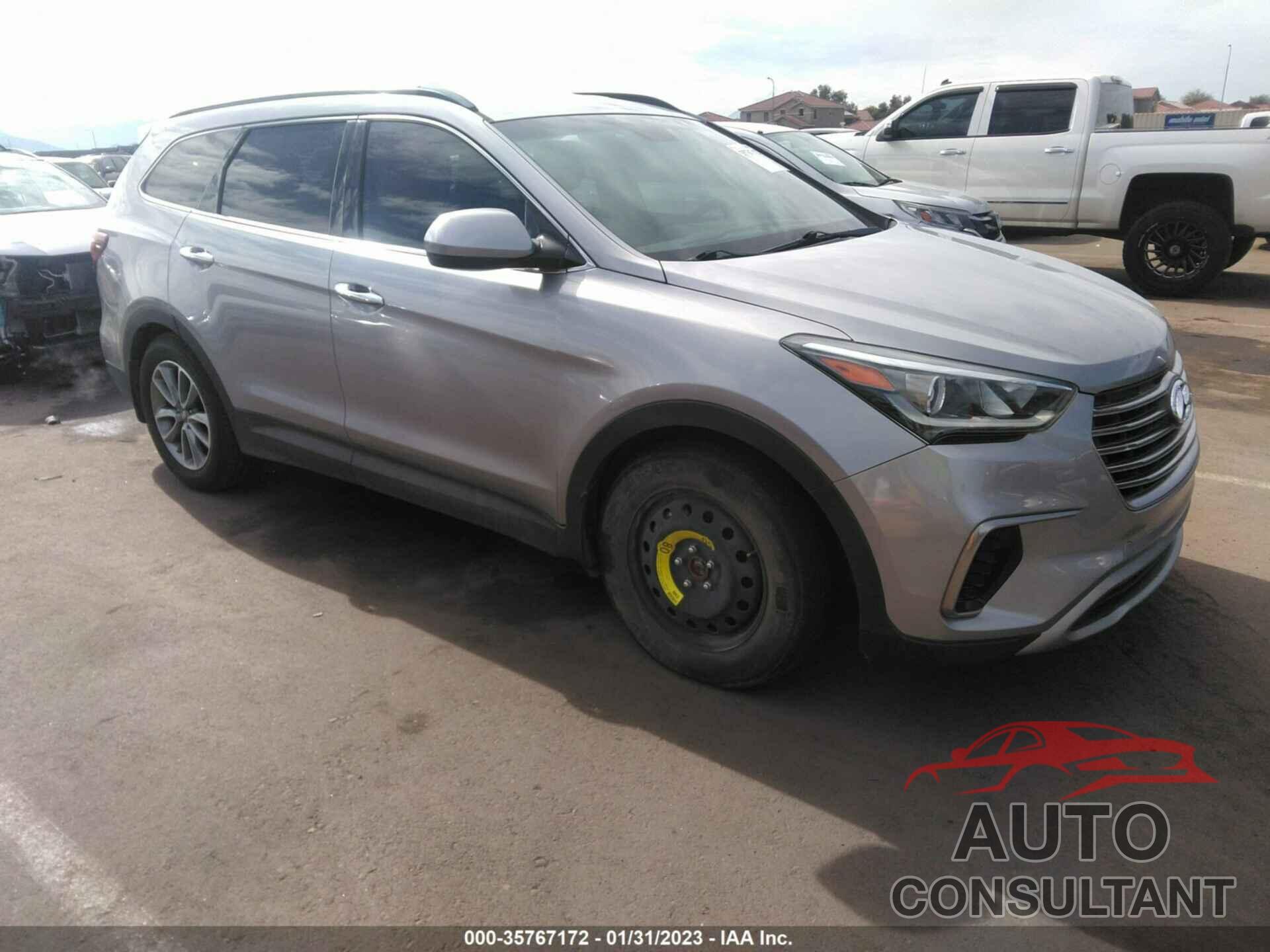 HYUNDAI SANTA FE 2018 - KM8SM4HF9JU271822