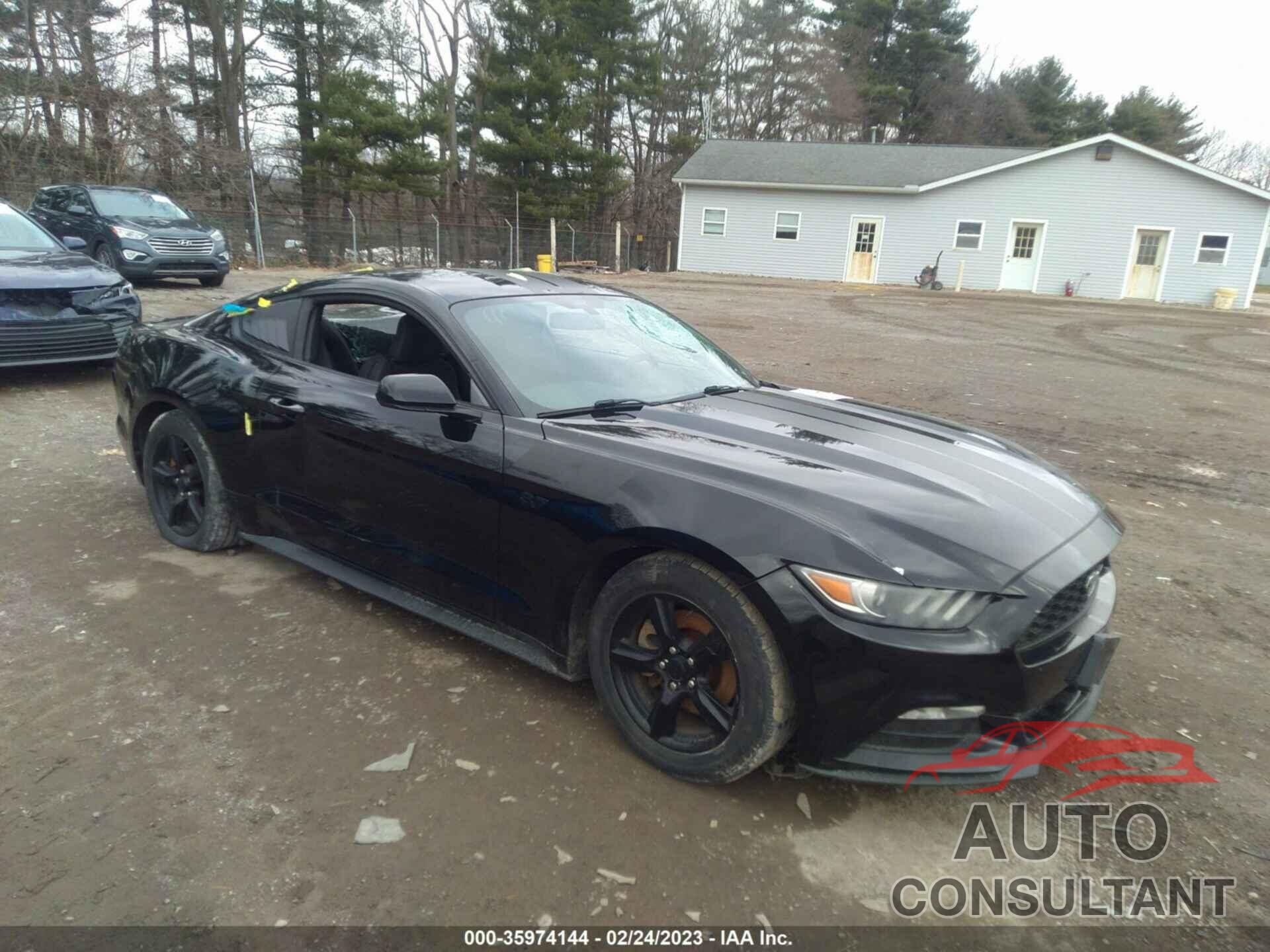 FORD MUSTANG 2015 - 1FA6P8AM5F5344480