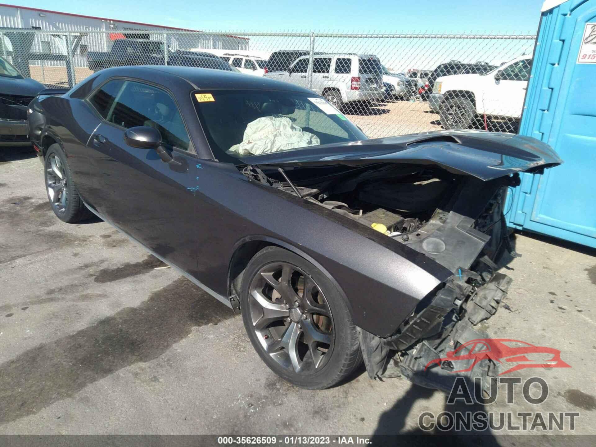 DODGE CHALLENGER 2016 - 2C3CDZAG8GH346082