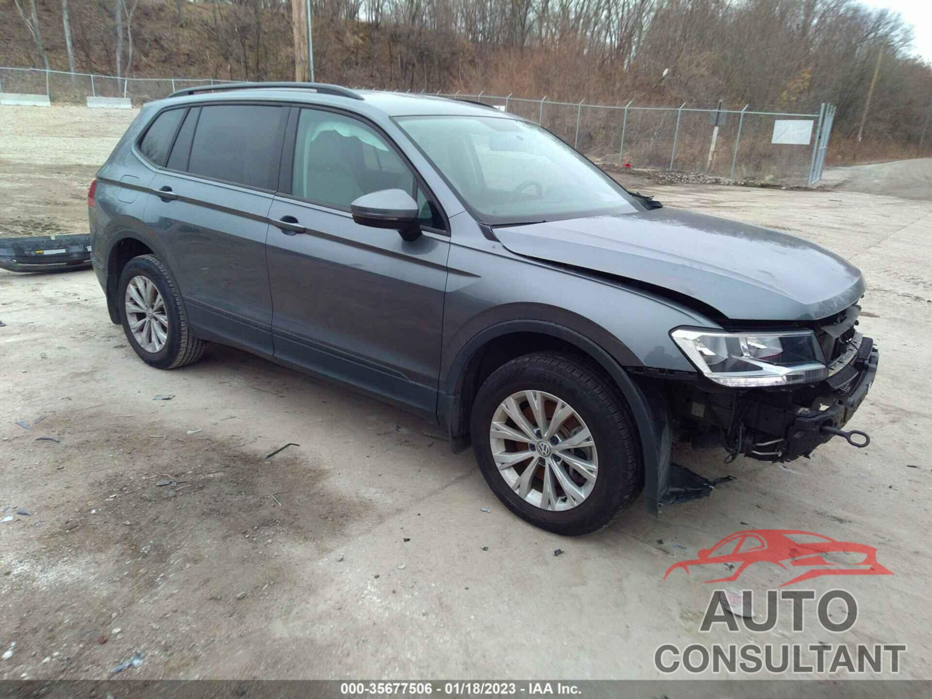 VOLKSWAGEN TIGUAN 2019 - 3VV0B7AX9KM160345