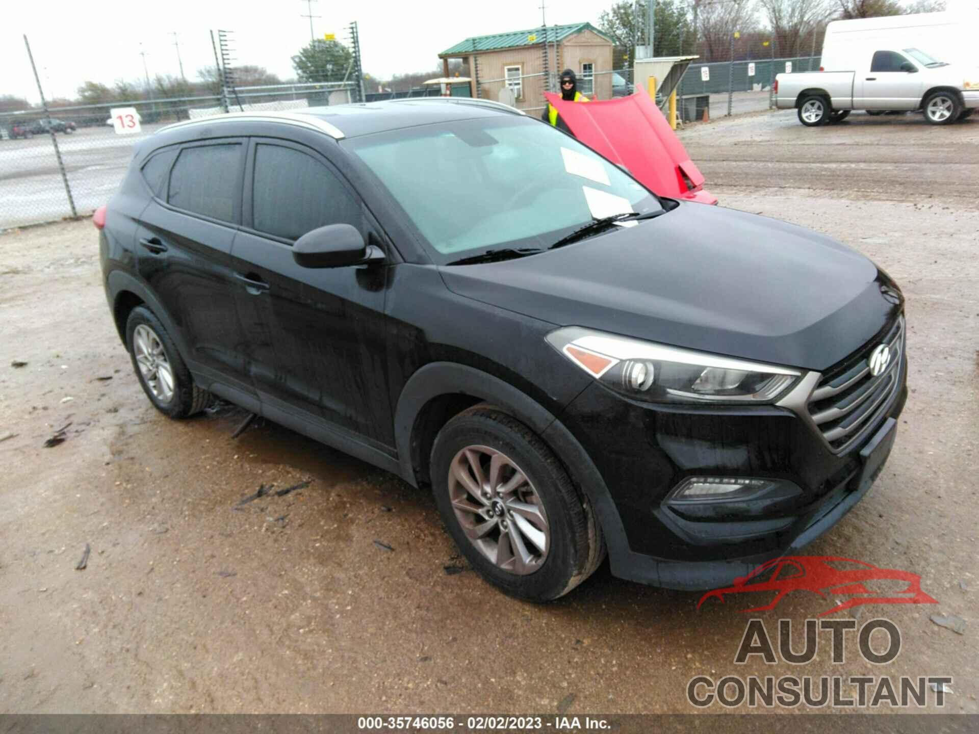 HYUNDAI TUCSON 2016 - KM8J33A44GU149282