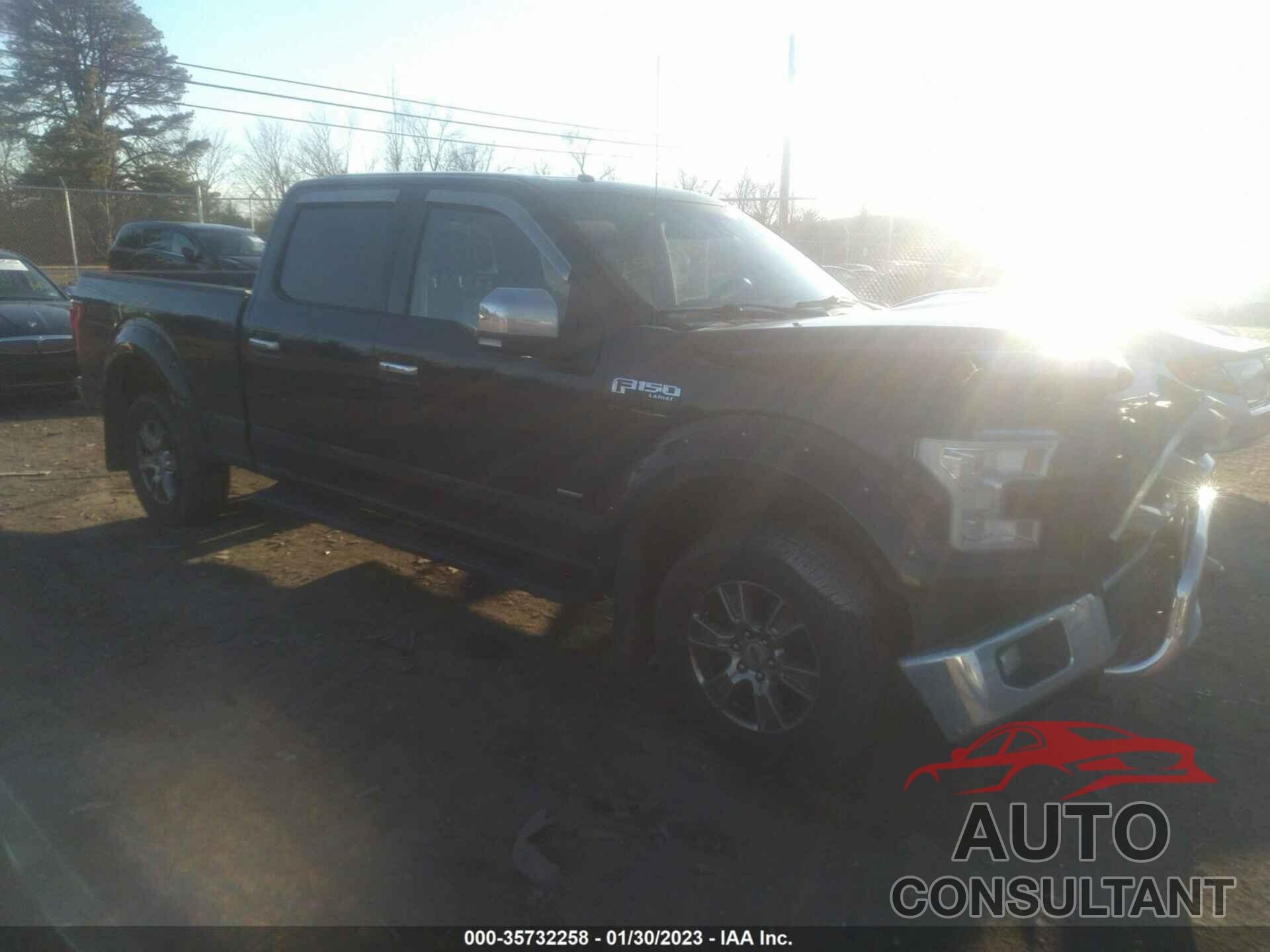FORD F-150 2016 - 1FTFW1EG7GFA00752