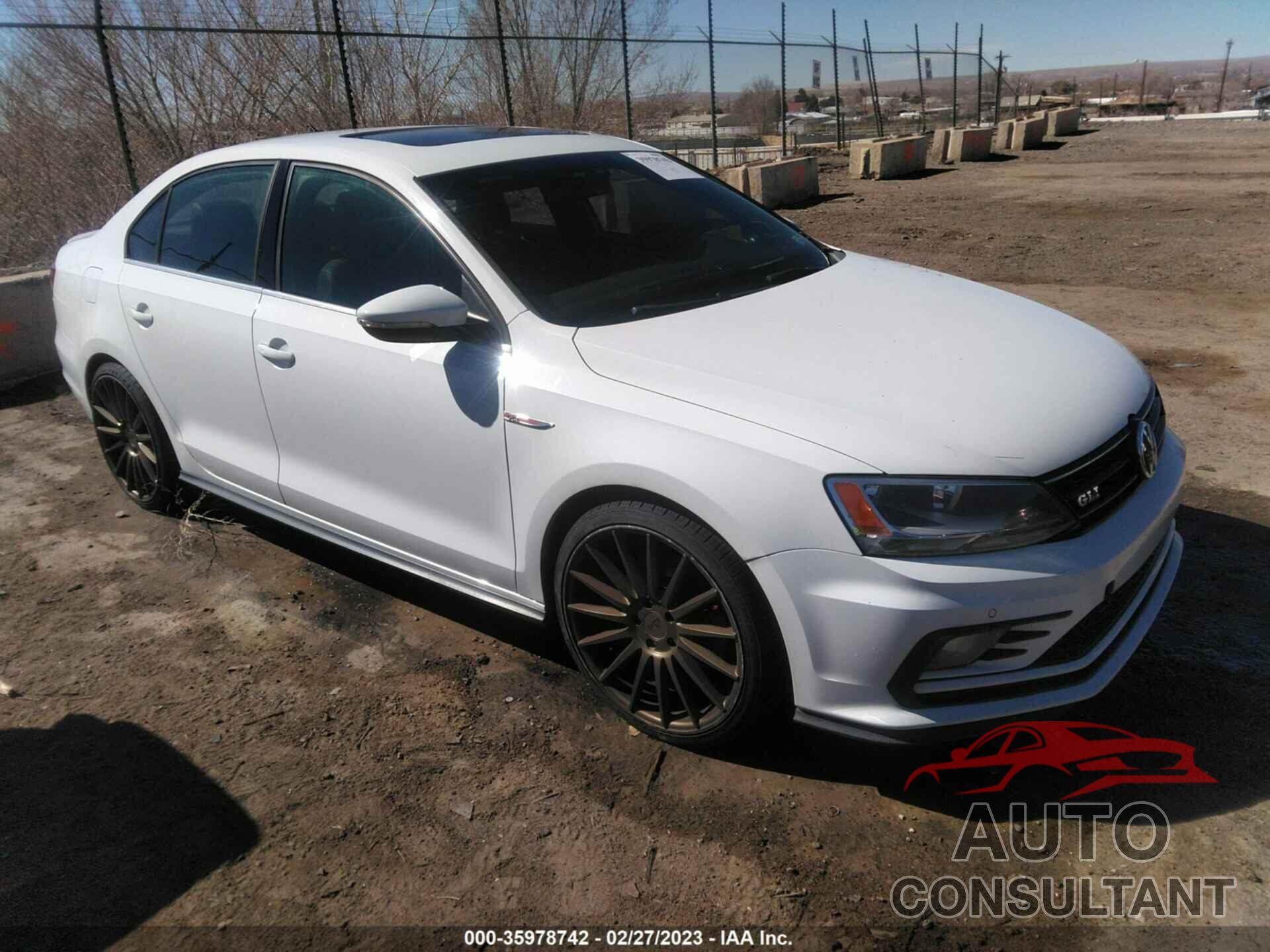 VOLKSWAGEN JETTA SEDAN 2016 - 3VW4S7AJ4GM294289