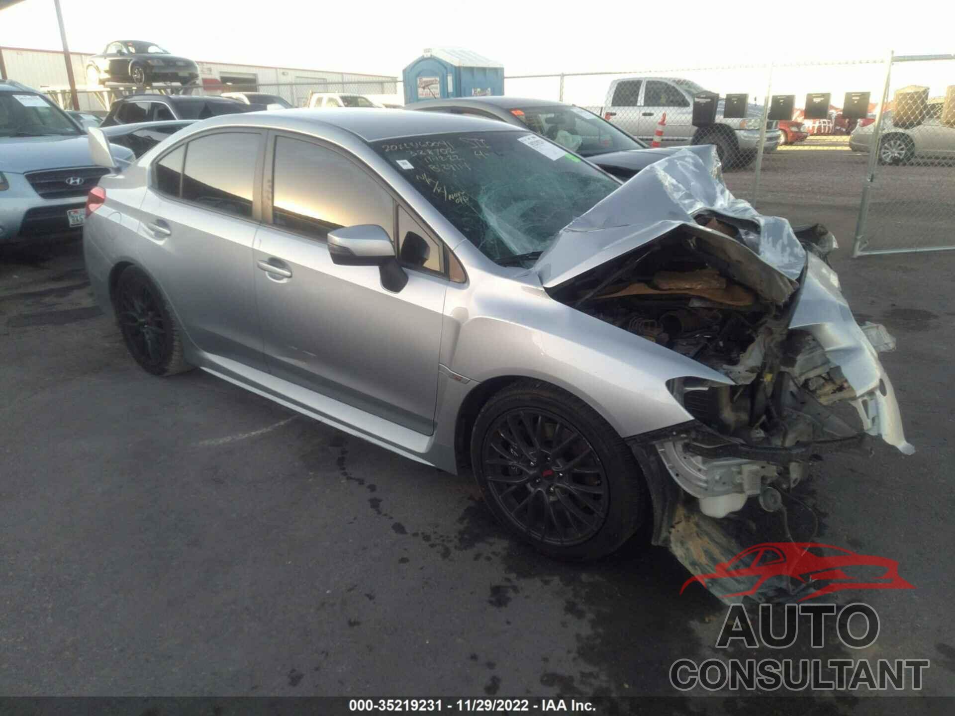 SUBARU WRX 2017 - JF1VA2M6XH9822668