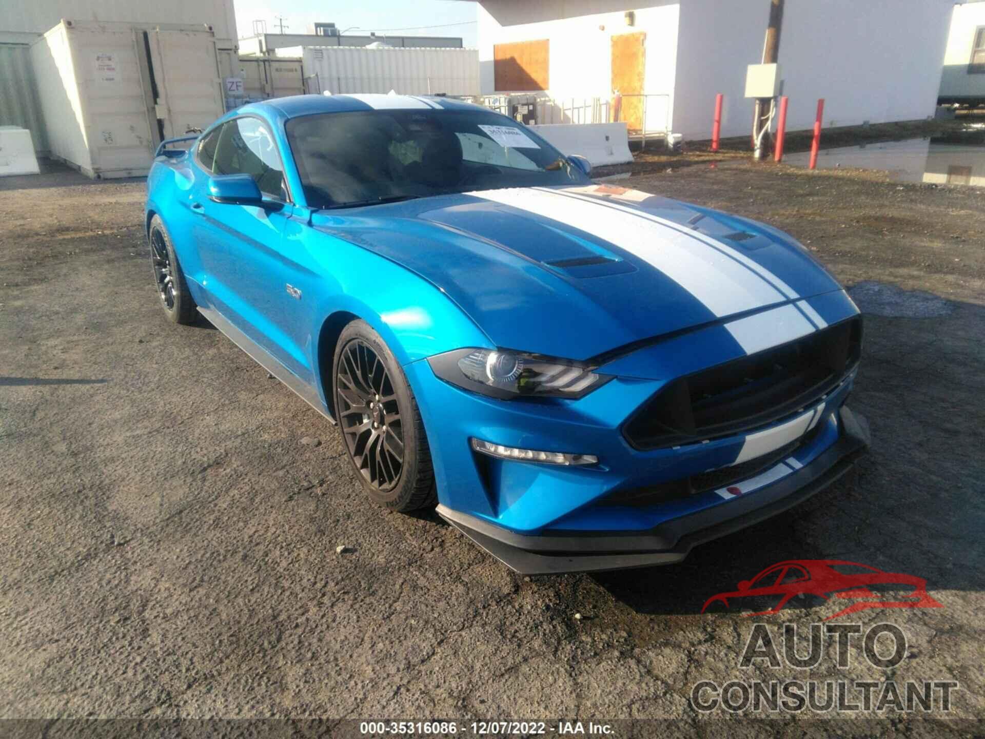 FORD MUSTANG 2021 - 1FA6P8CF7M5117691