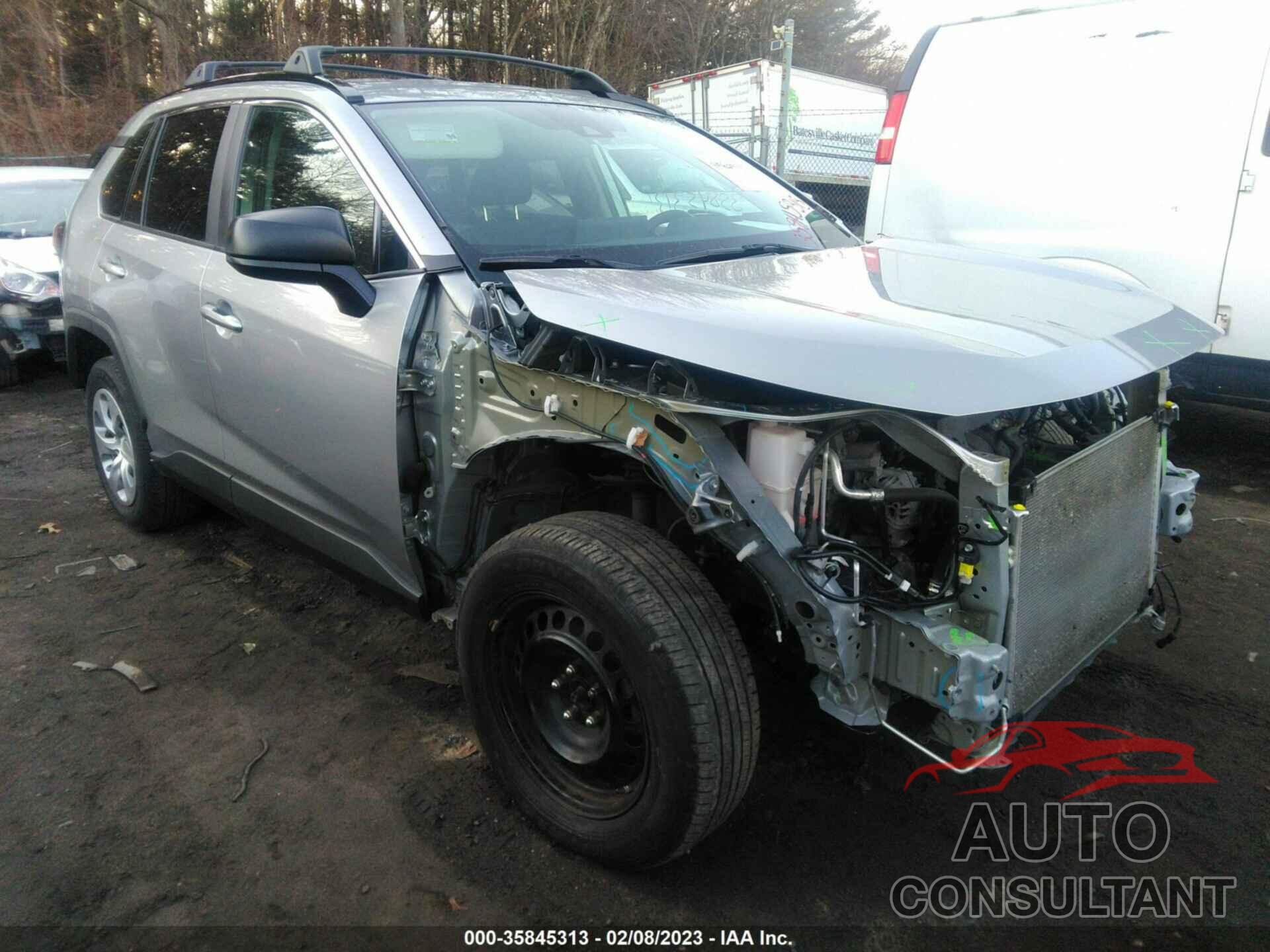TOYOTA RAV4 2020 - 2T3H1RFV9LC036844
