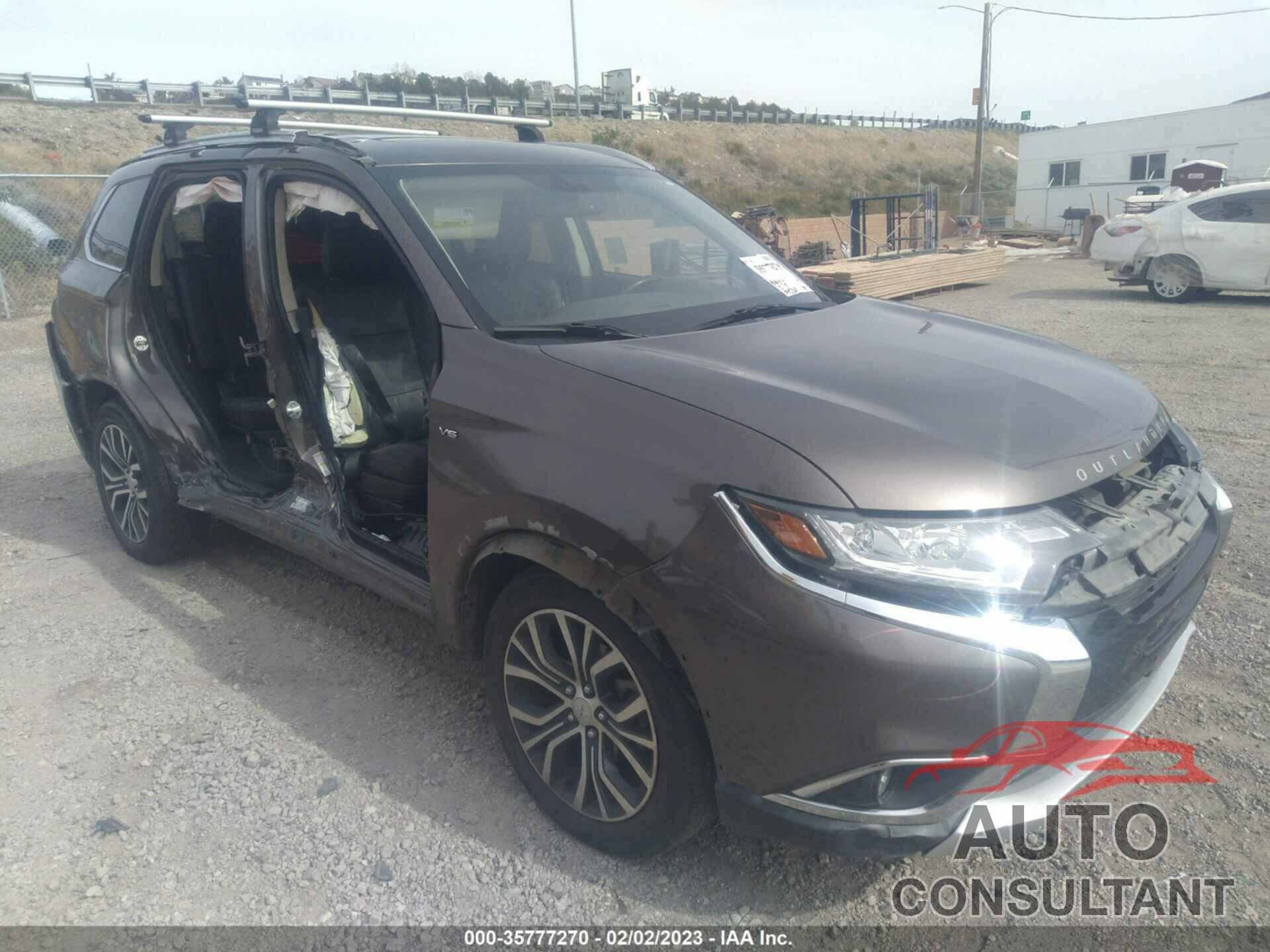 MITSUBISHI OUTLANDER 2018 - JA4JZ4AX9JZ015343