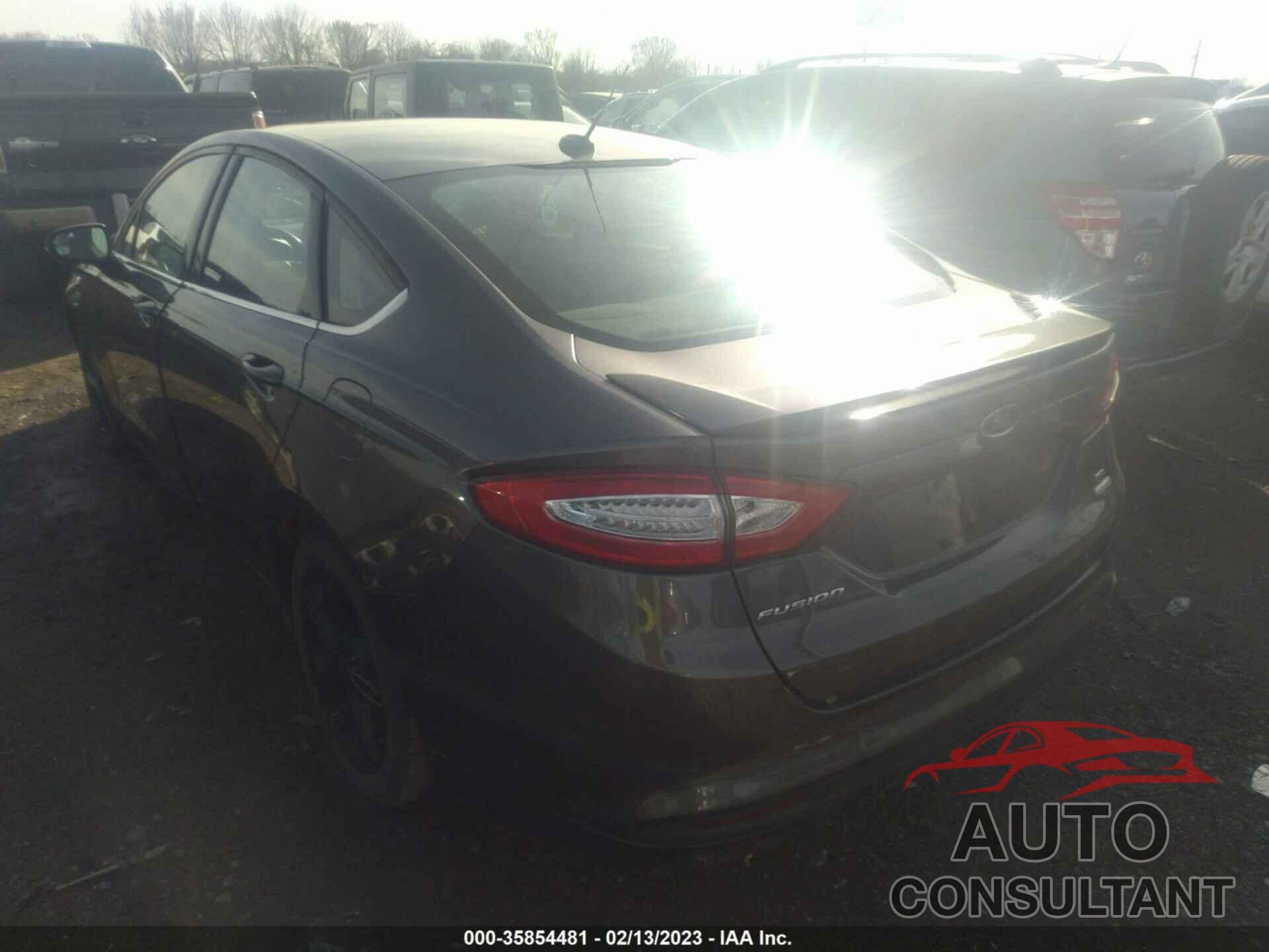 FORD FUSION 2016 - 3FA6P0HD9GR130341