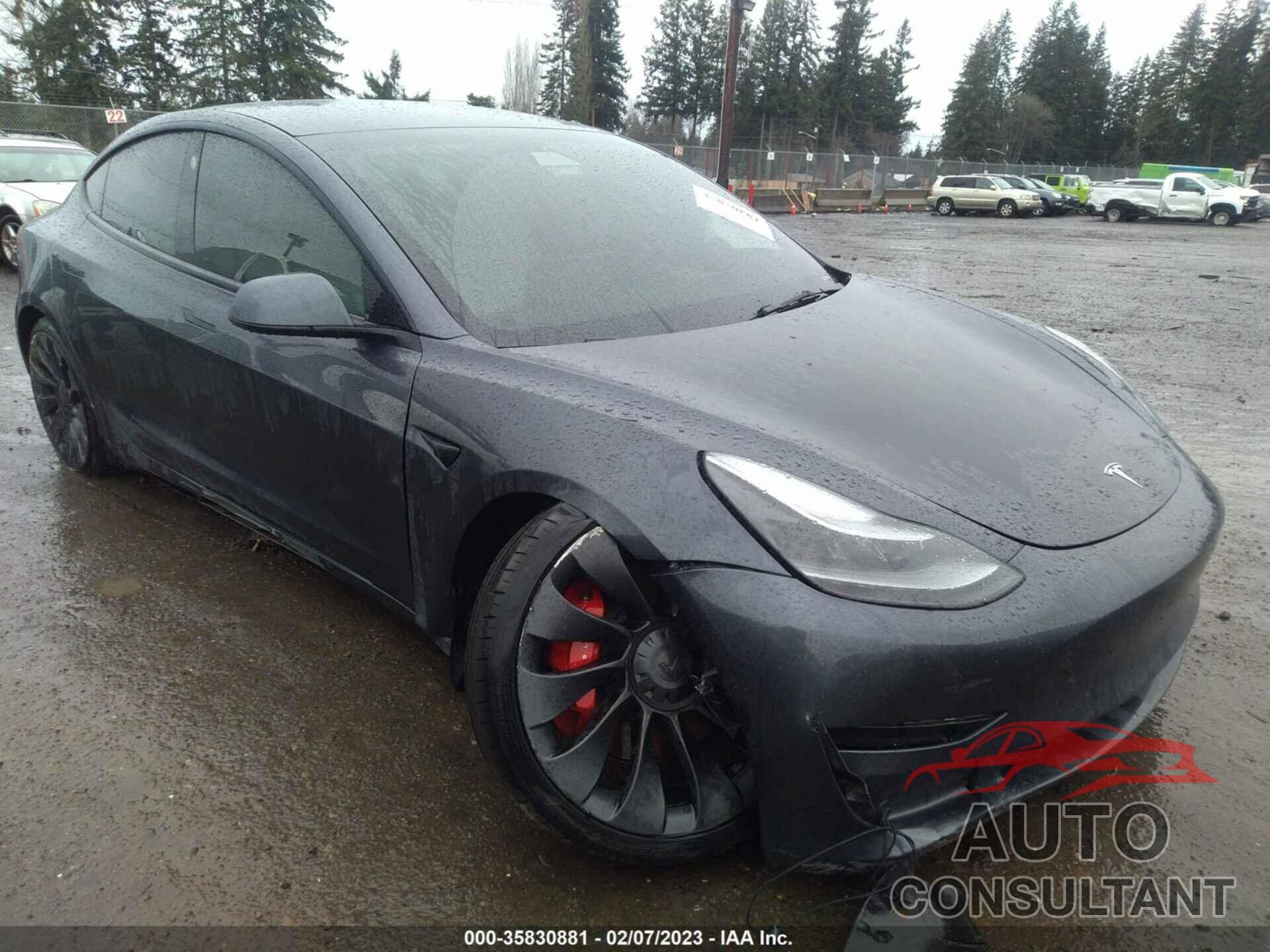 TESLA MODEL 3 2022 - 5YJ3E1EC3NF136980