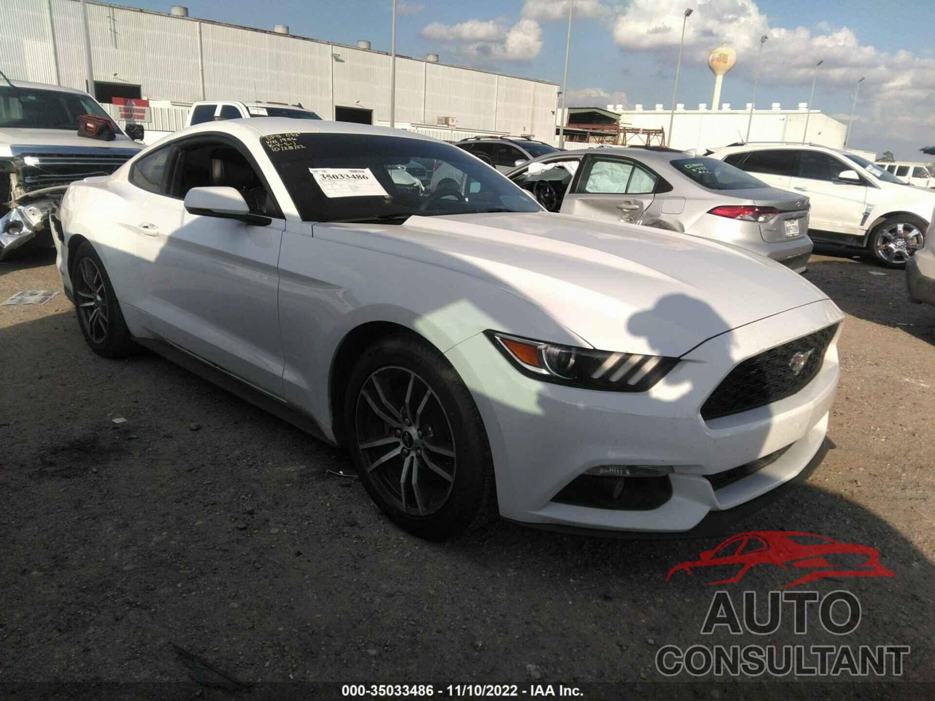 FORD MUSTANG 2017 - 1FA6P8TH4H5281956