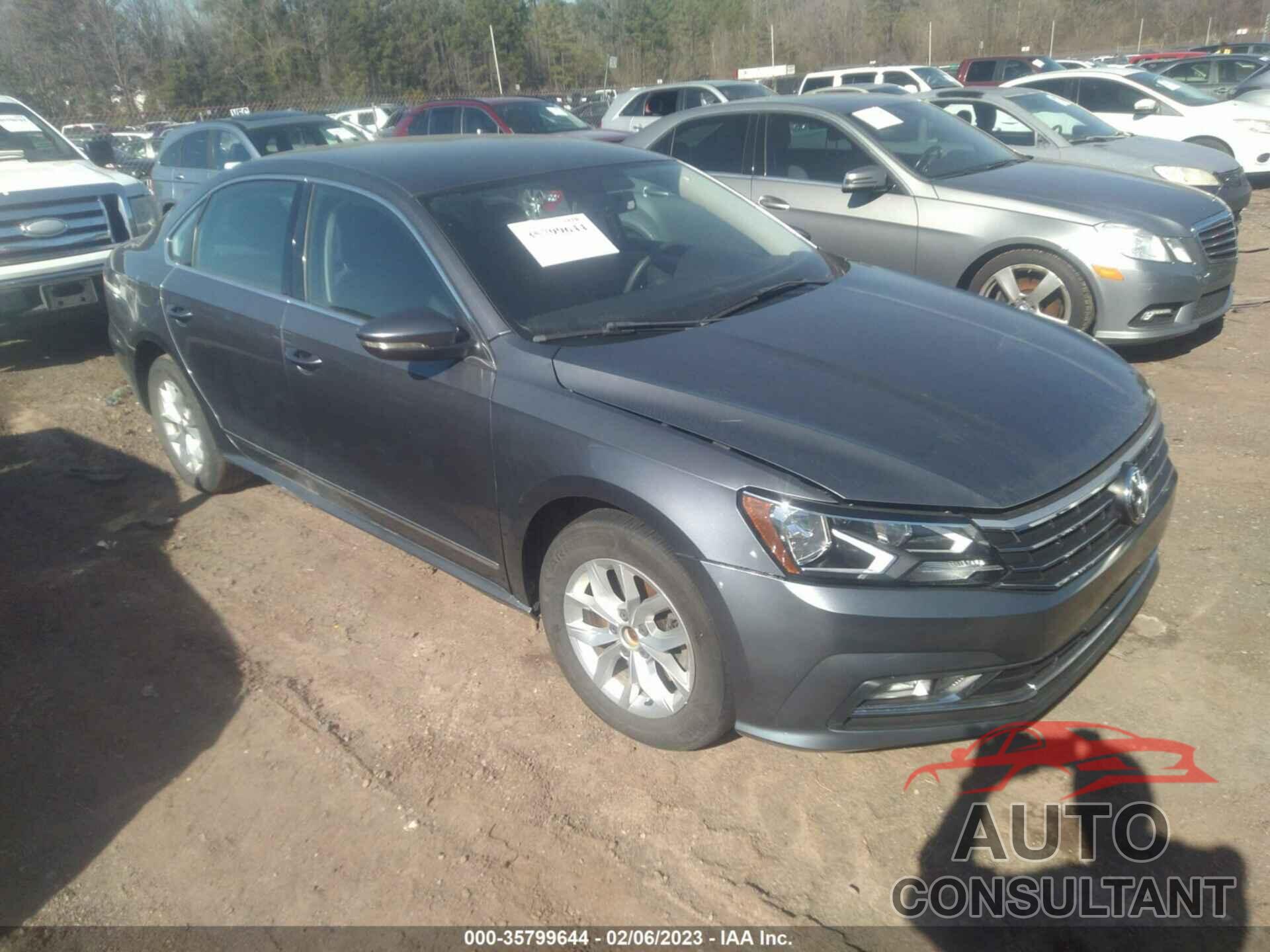 VOLKSWAGEN PASSAT 2016 - 1VWAT7A3XGC055784
