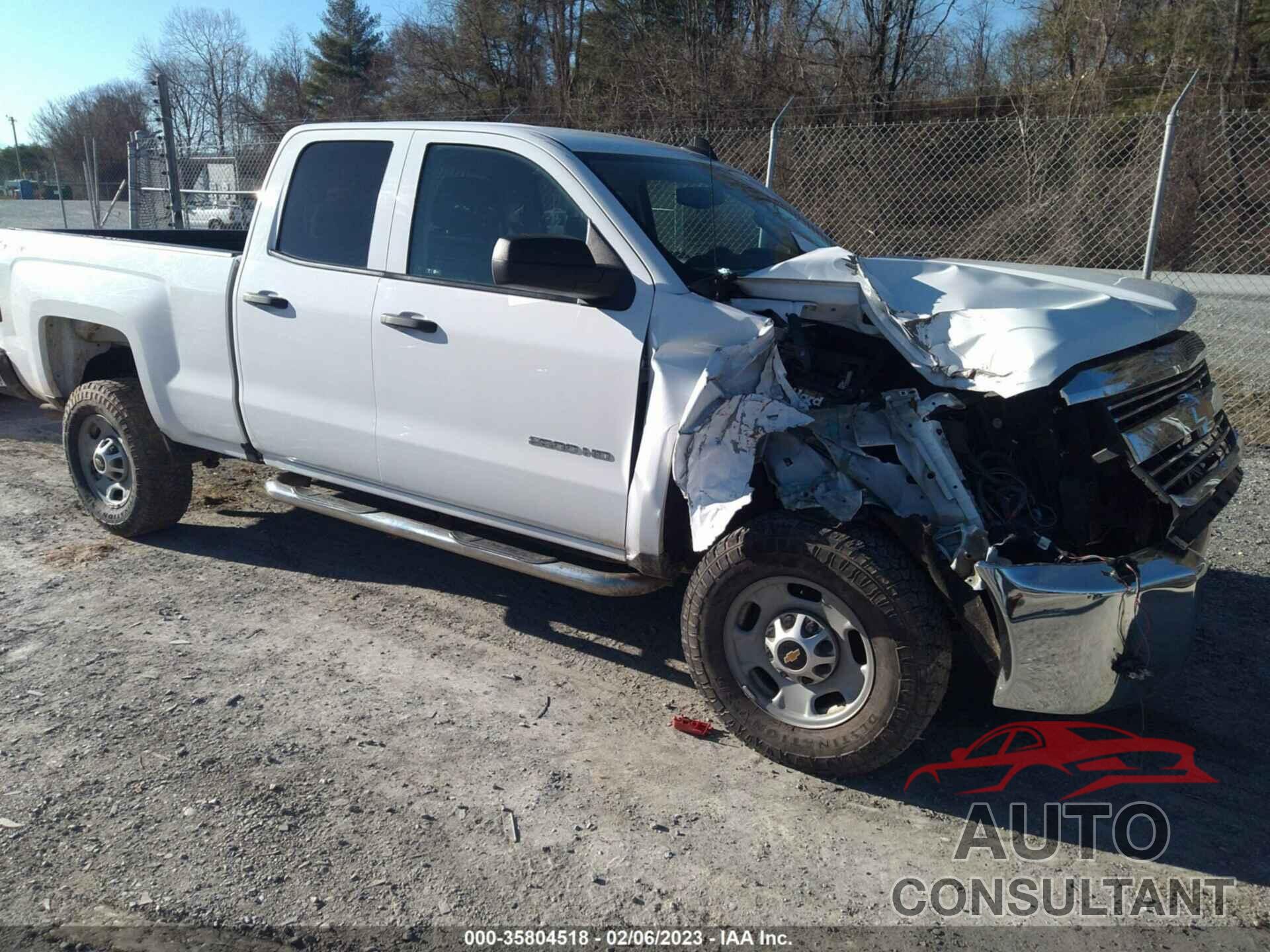 CHEVROLET SILVERADO 2500HD 2016 - 1GC2KUEG1GZ256430