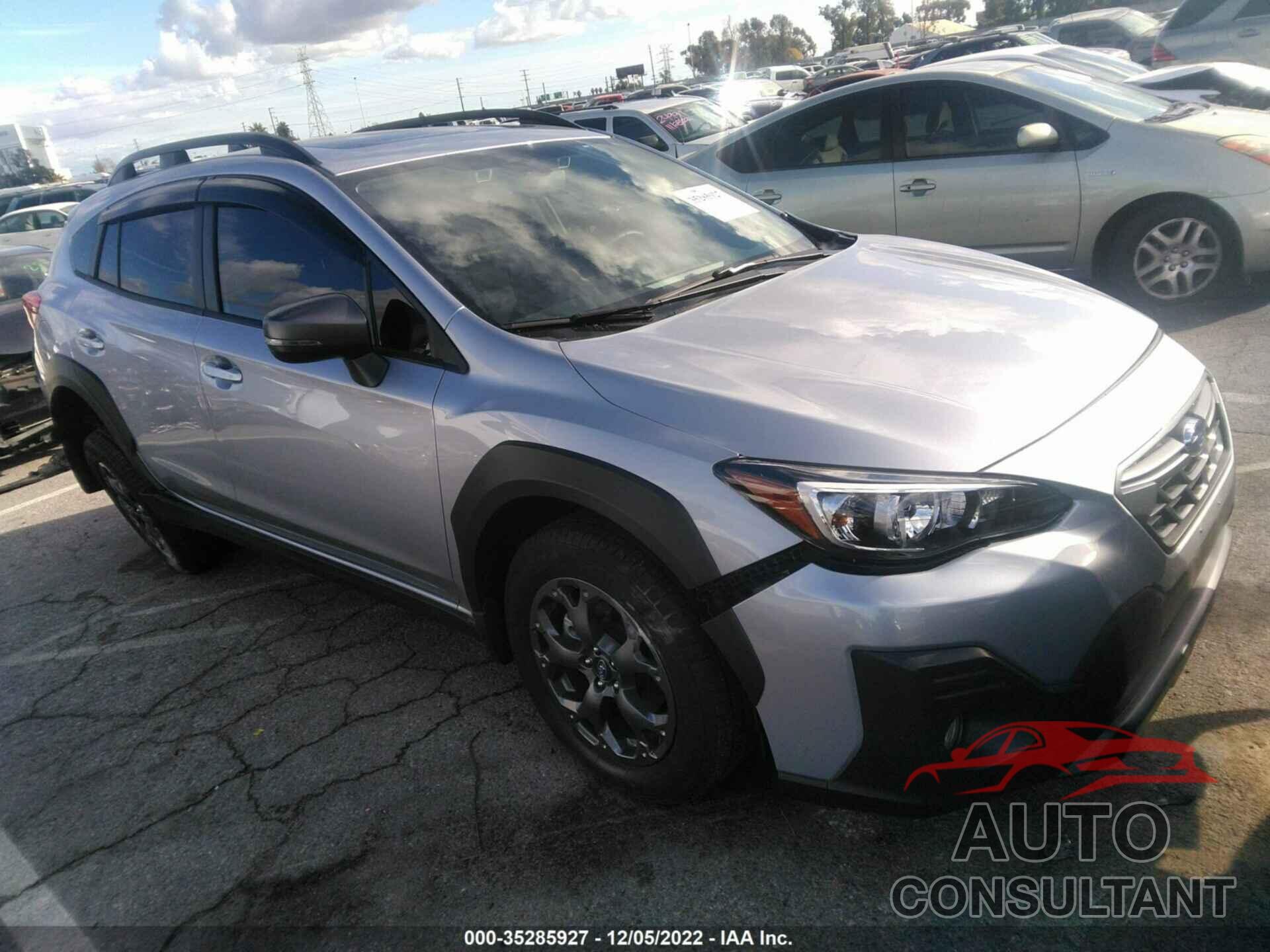 SUBARU CROSSTREK 2022 - JF2GTHSC7NH286273