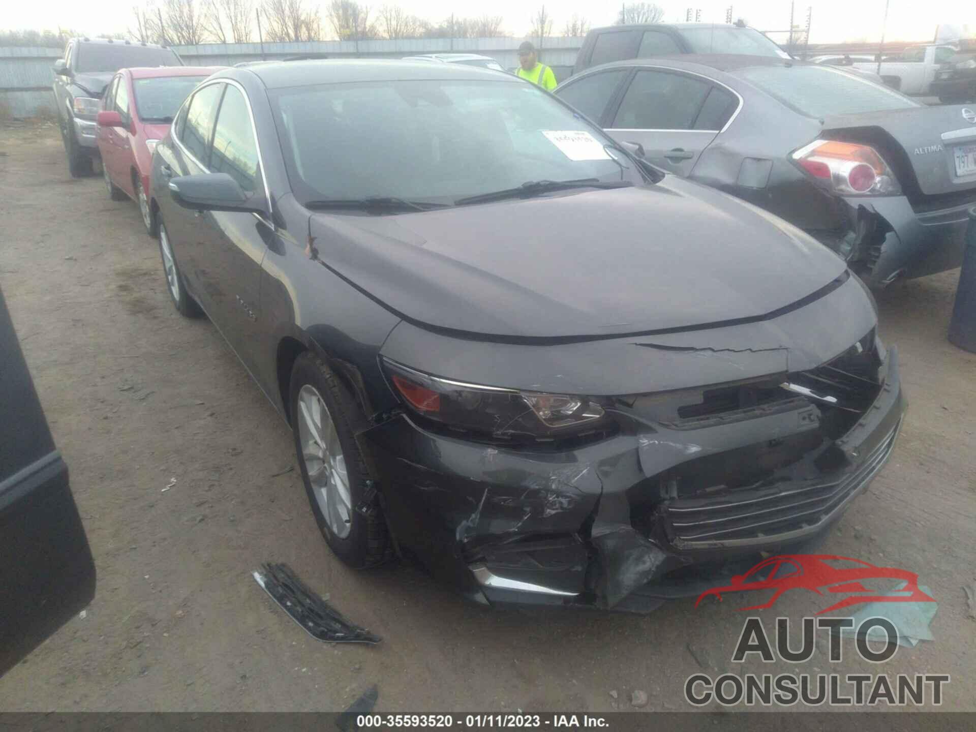 CHEVROLET MALIBU HYBRID 2017 - 1G1ZJ5SU5HF107385