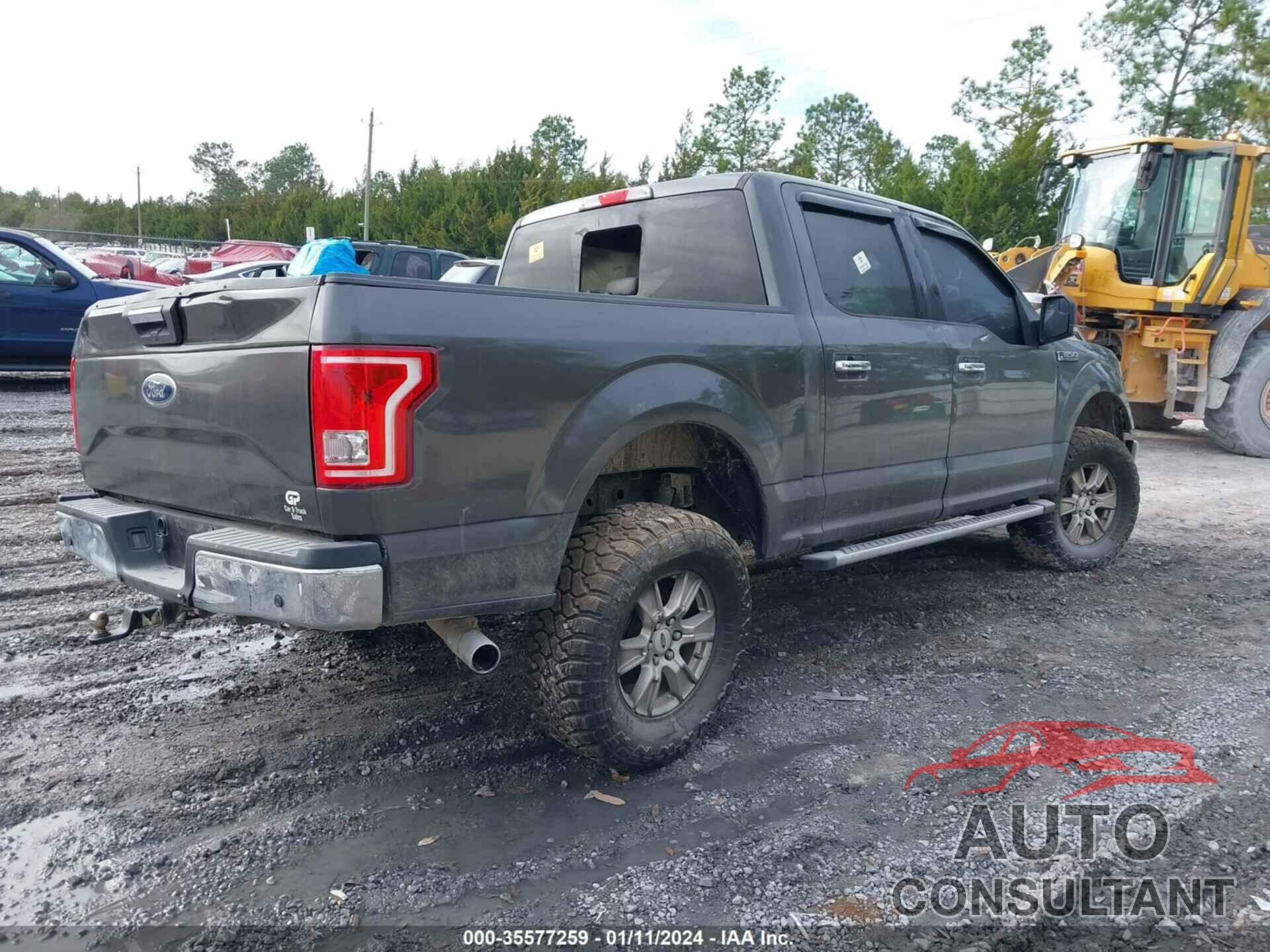 FORD F-150 2016 - 1FTEW1EG1GFB91760