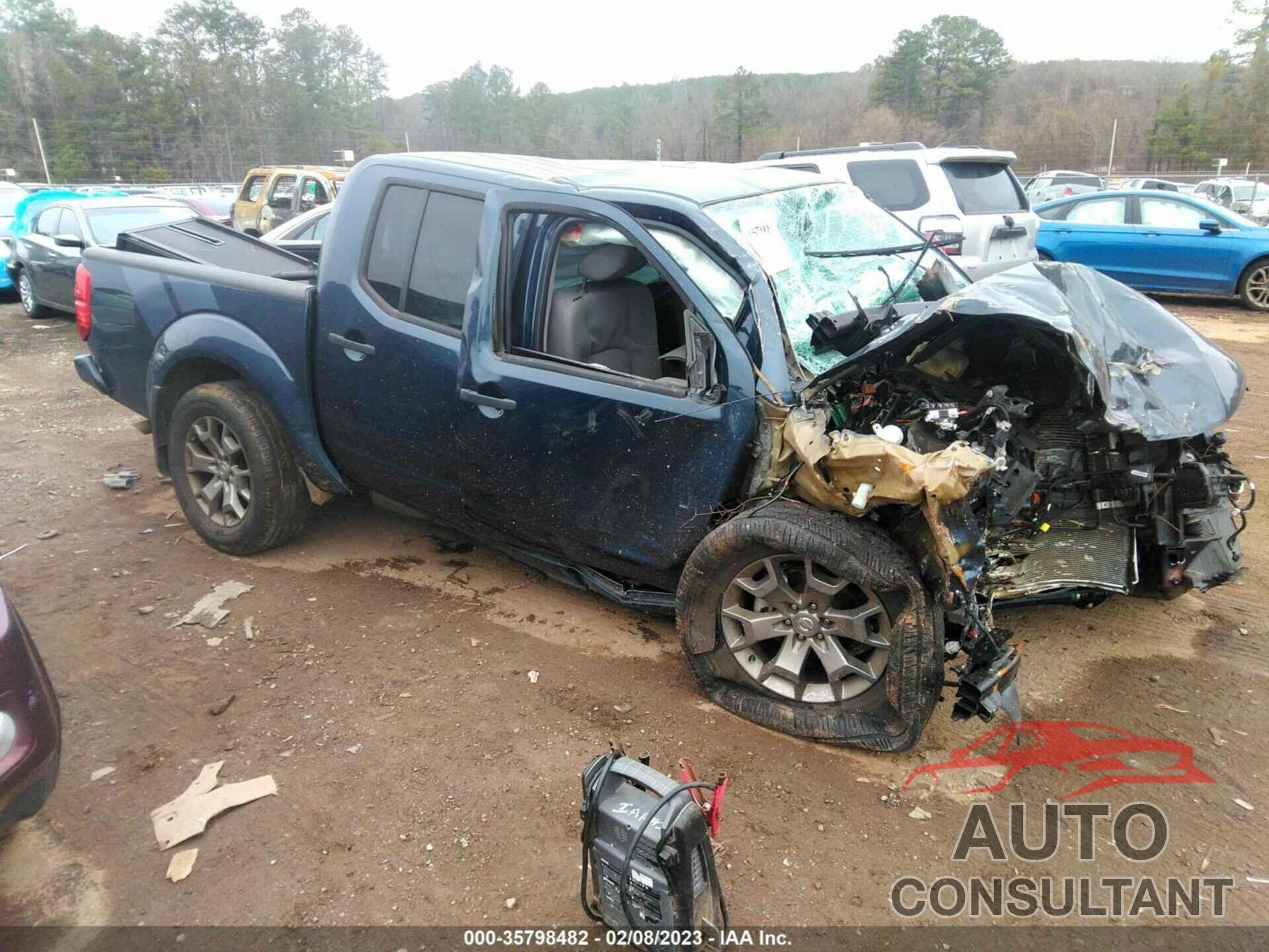 NISSAN FRONTIER 2020 - 1N6ED0EA9LN704567
