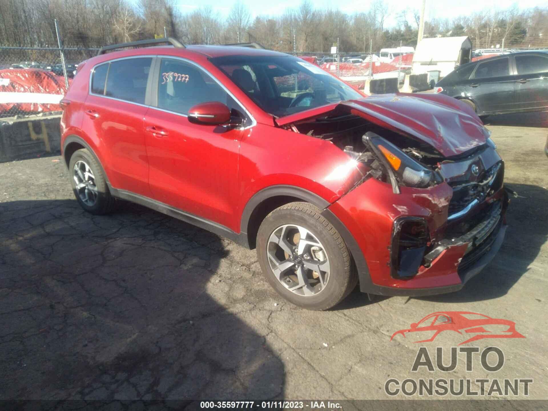 KIA SPORTAGE 2021 - KNDPM3AC1M7913487