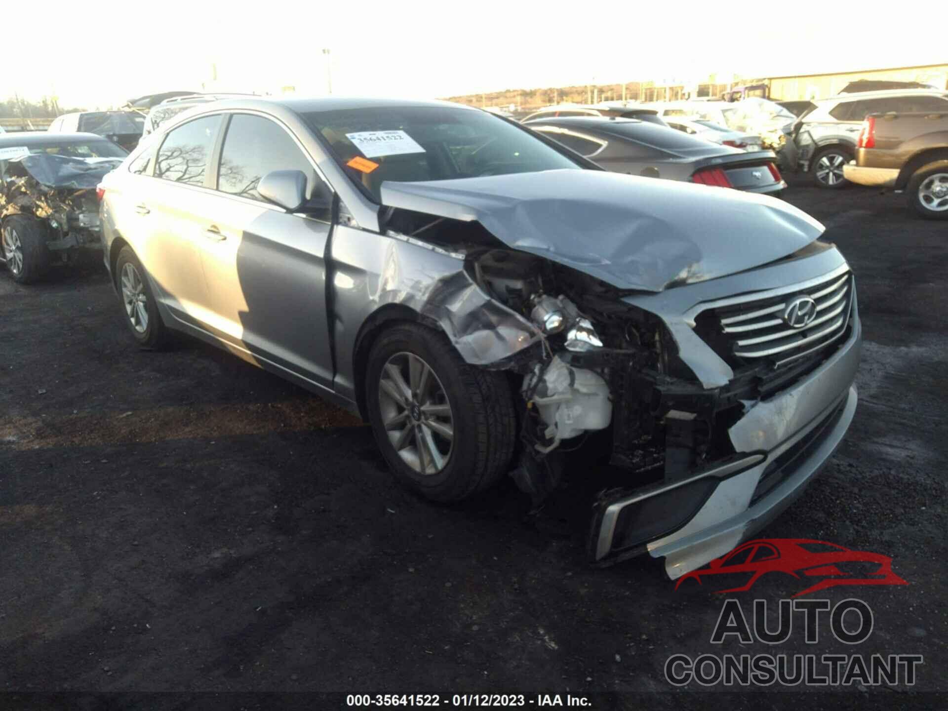 HYUNDAI SONATA 2017 - 5NPE24AF8HH444221