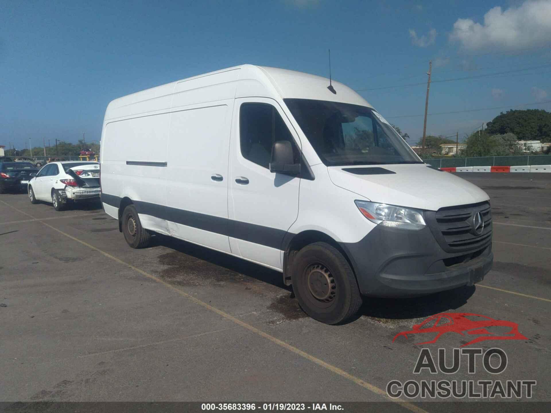 MERCEDES-BENZ SPRINTER VAN 2020 - W1W4ECHY9LT024500