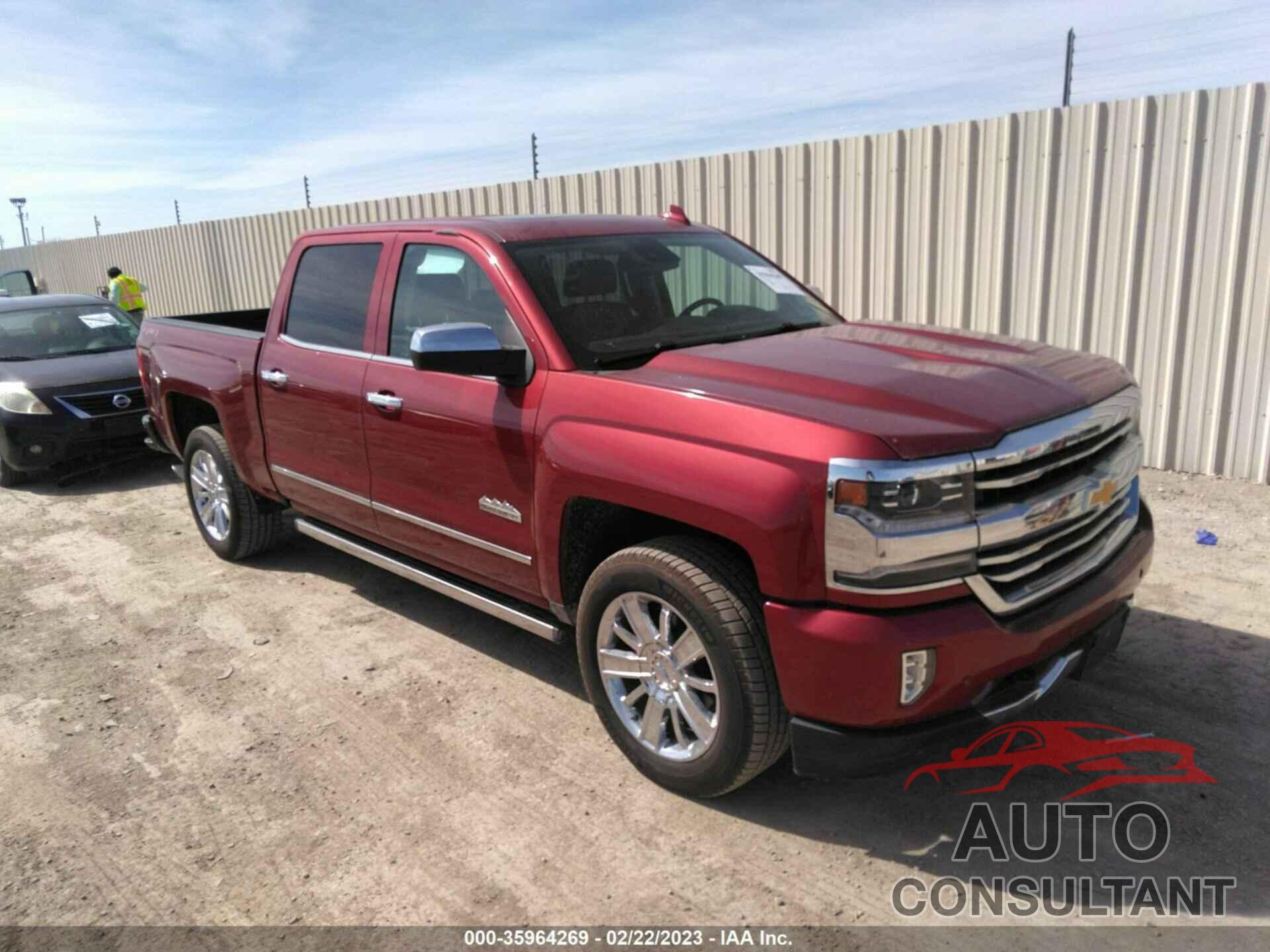 CHEVROLET SILVERADO 1500 2018 - 3GCUKTEJ0JG263410