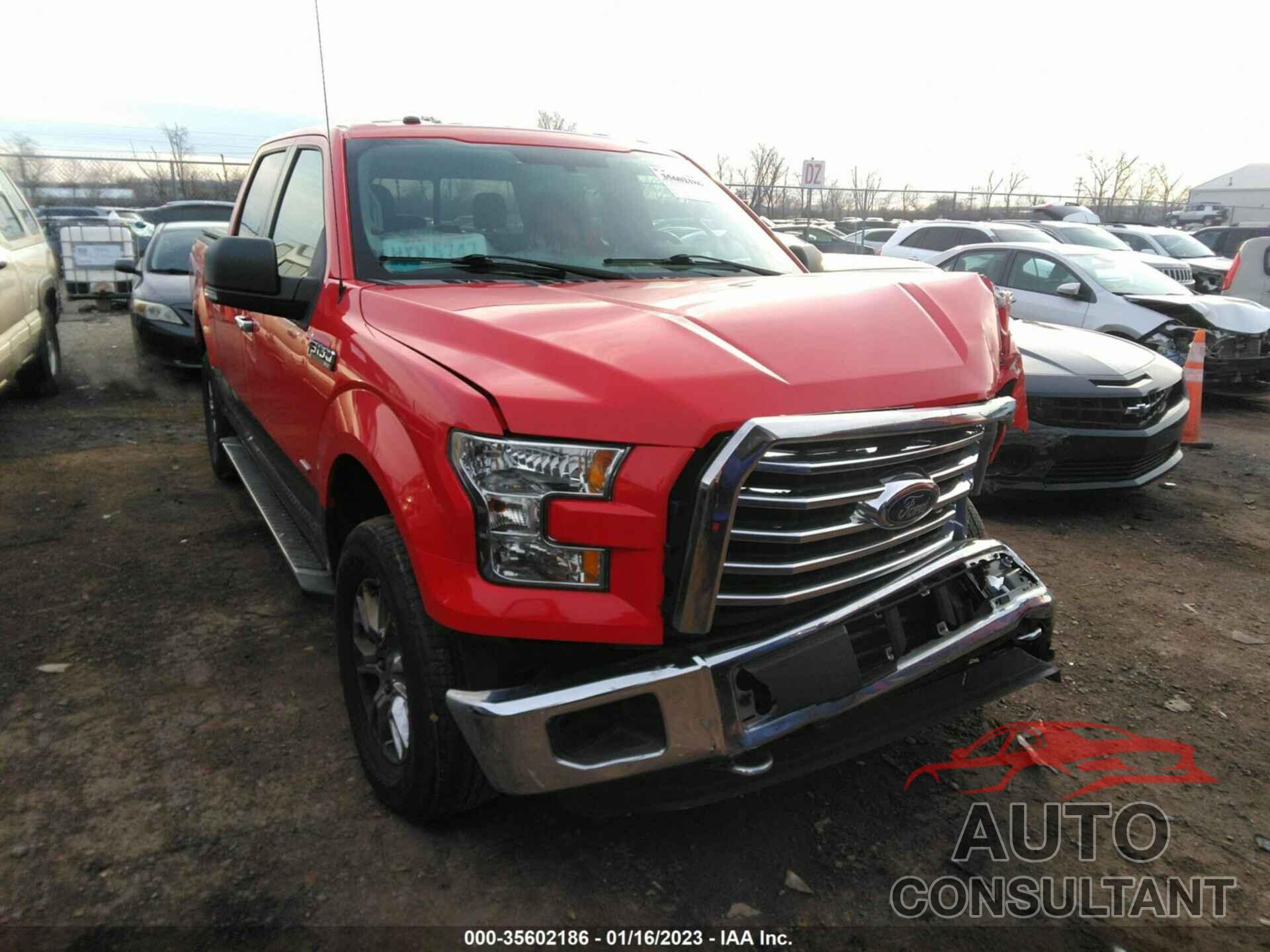 FORD F-150 2016 - 1FTEW1EG8GFA61622