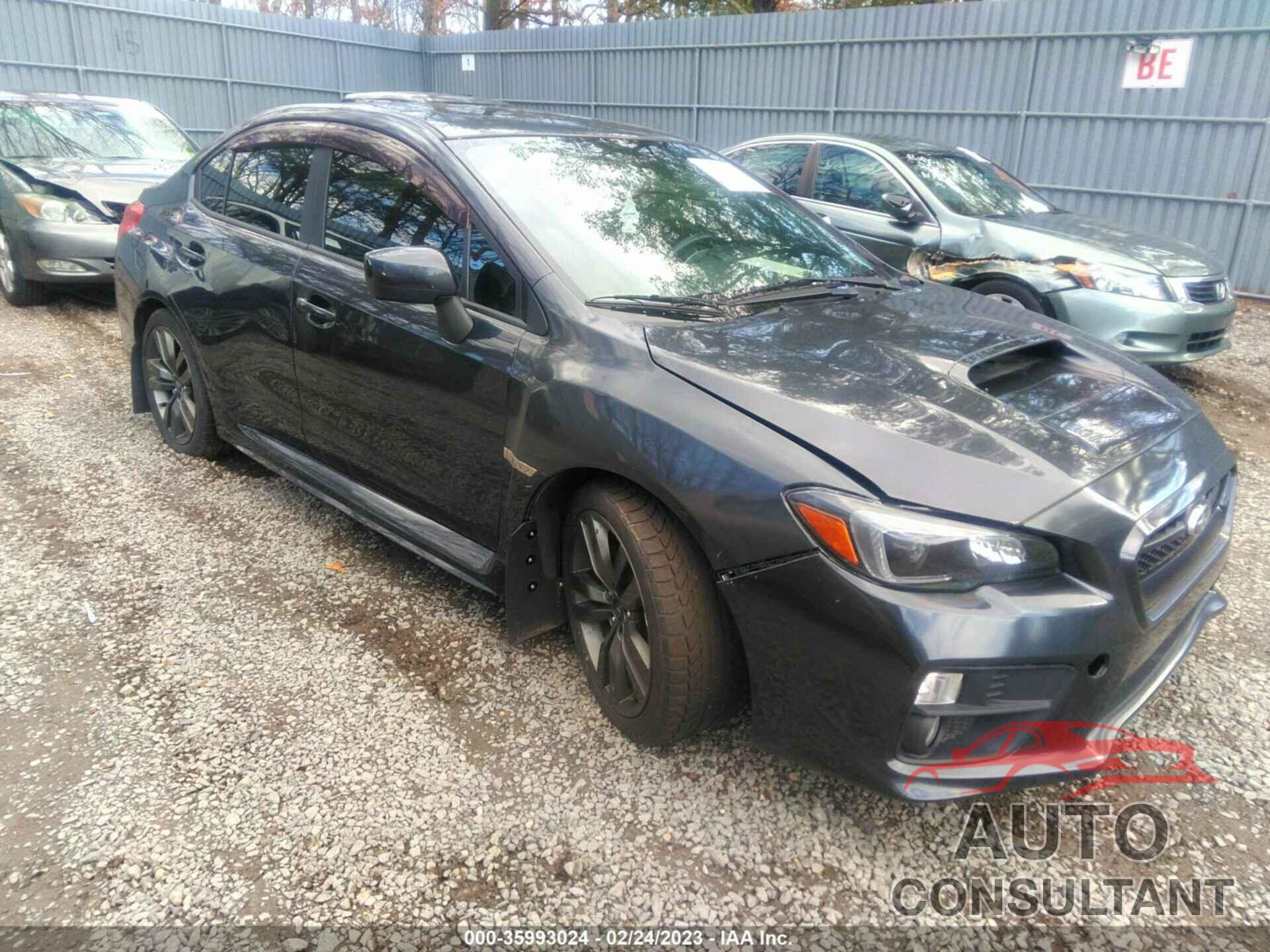 SUBARU WRX 2016 - JF1VA1E68G8819667