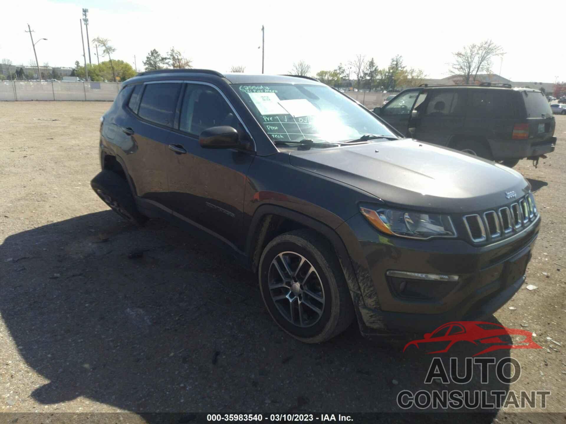 JEEP COMPASS 2017 - 3C4NJDBB9HT692332