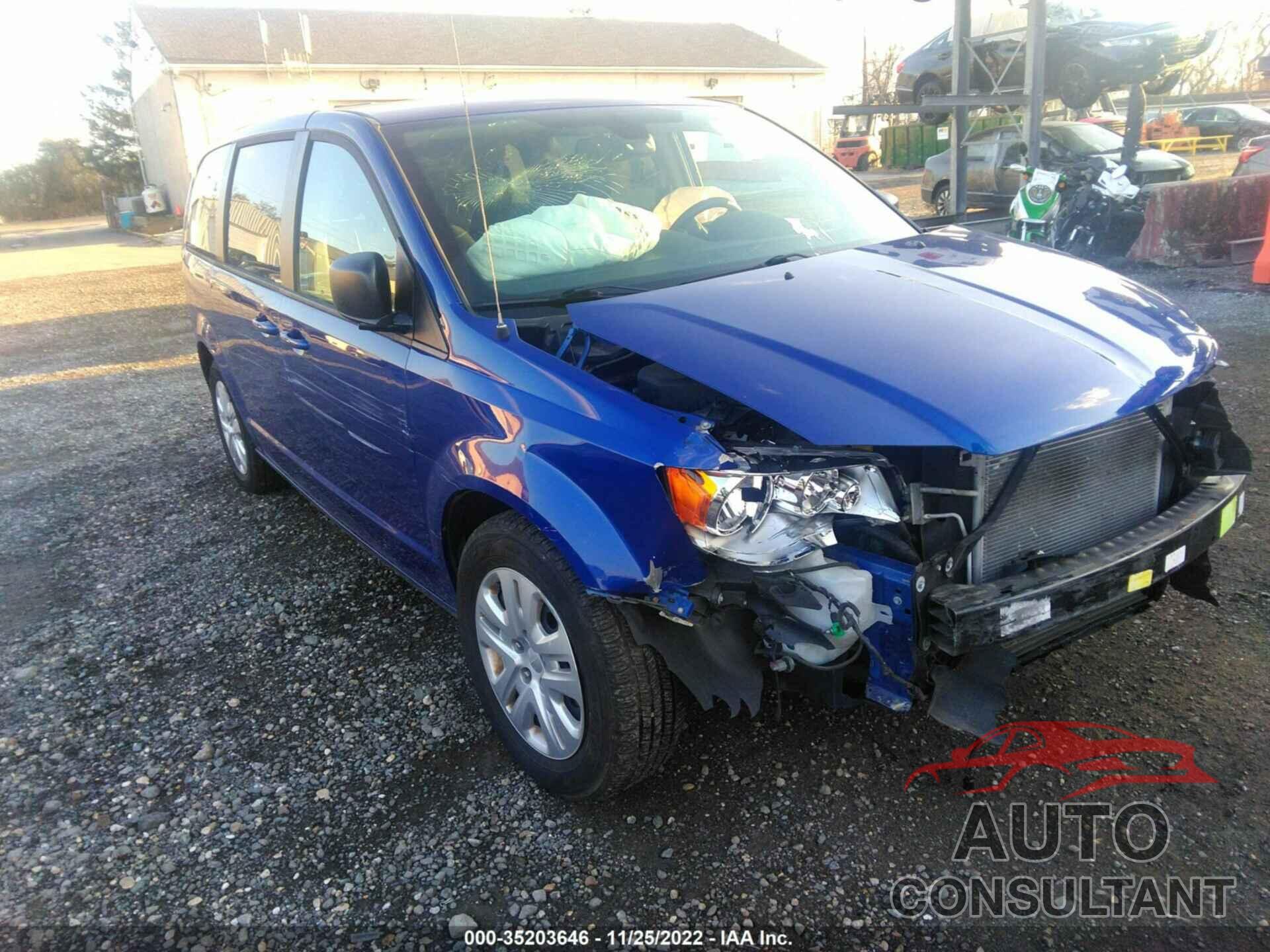 DODGE GRAND CARAVAN 2018 - 2C4RDGBG6JR363814