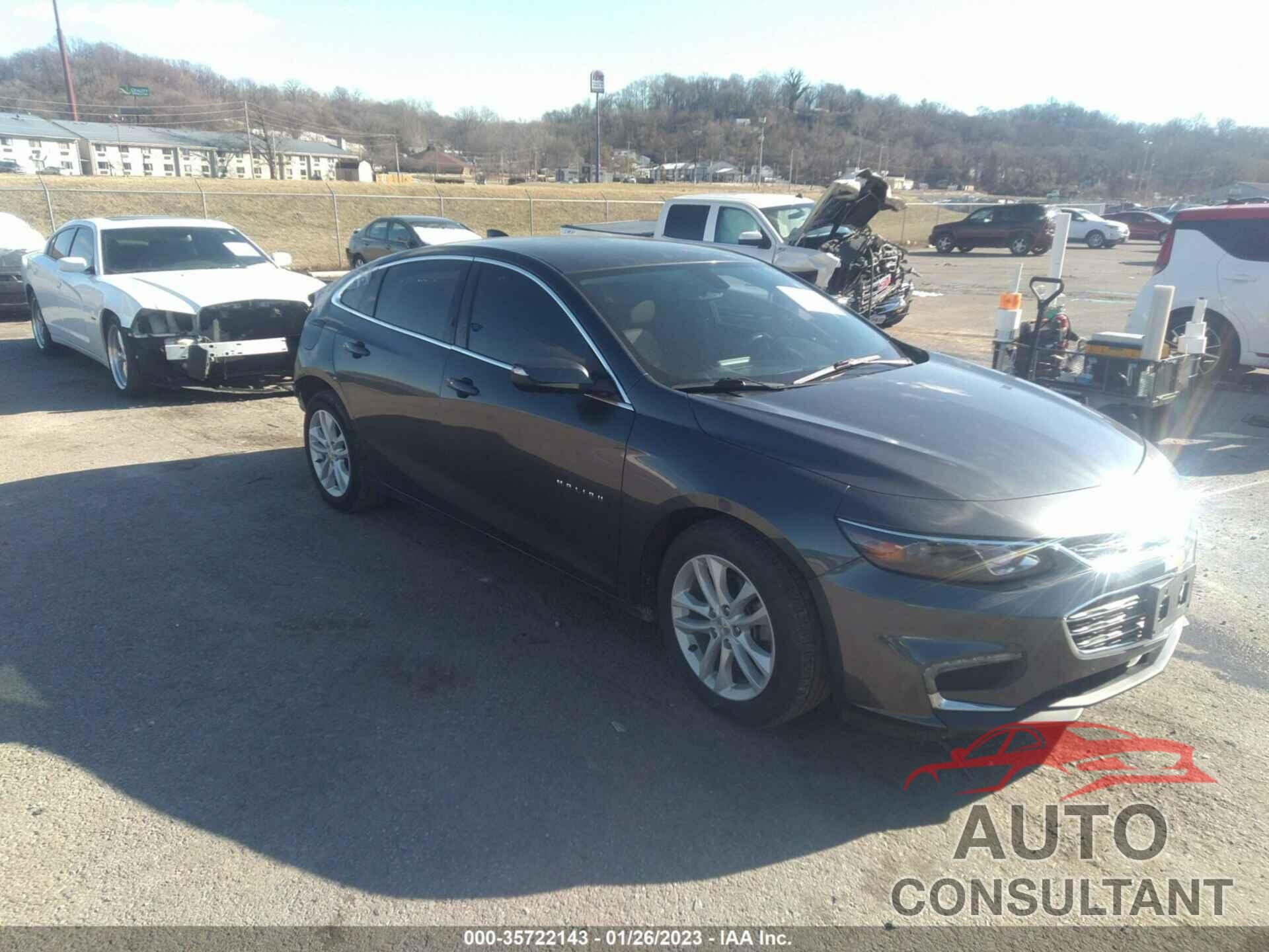 CHEVROLET MALIBU 2016 - 1G1ZE5ST1GF275132