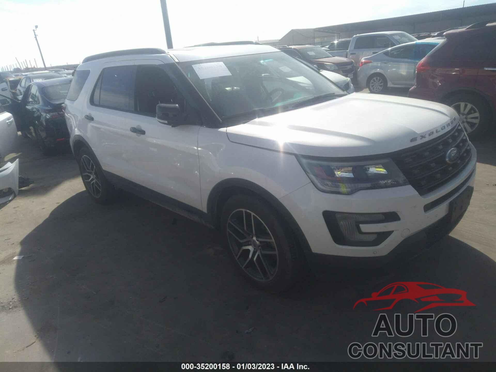 FORD EXPLORER 2017 - 1FM5K8GT1HGA69051