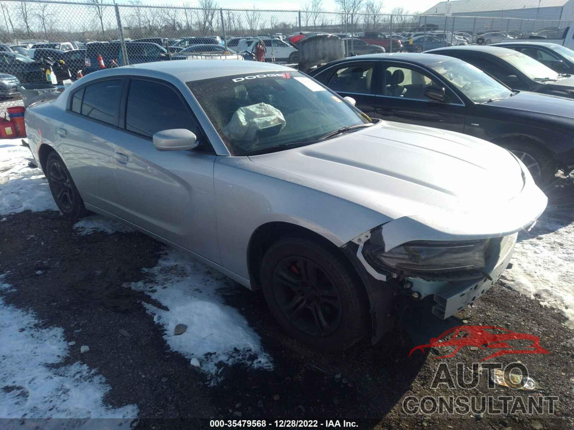 DODGE CHARGER 2019 - 2C3CDXBG8KH754917