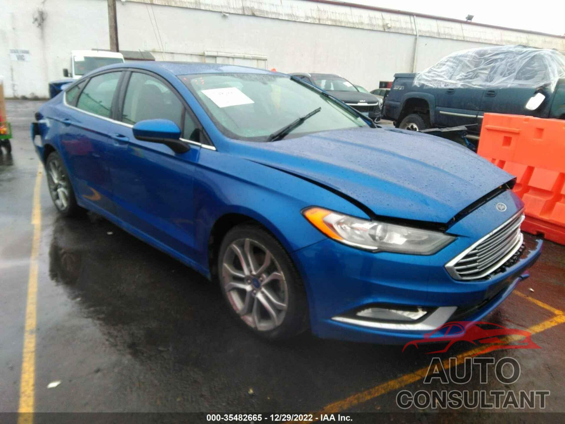 FORD FUSION 2017 - 3FA6P0H72HR210396